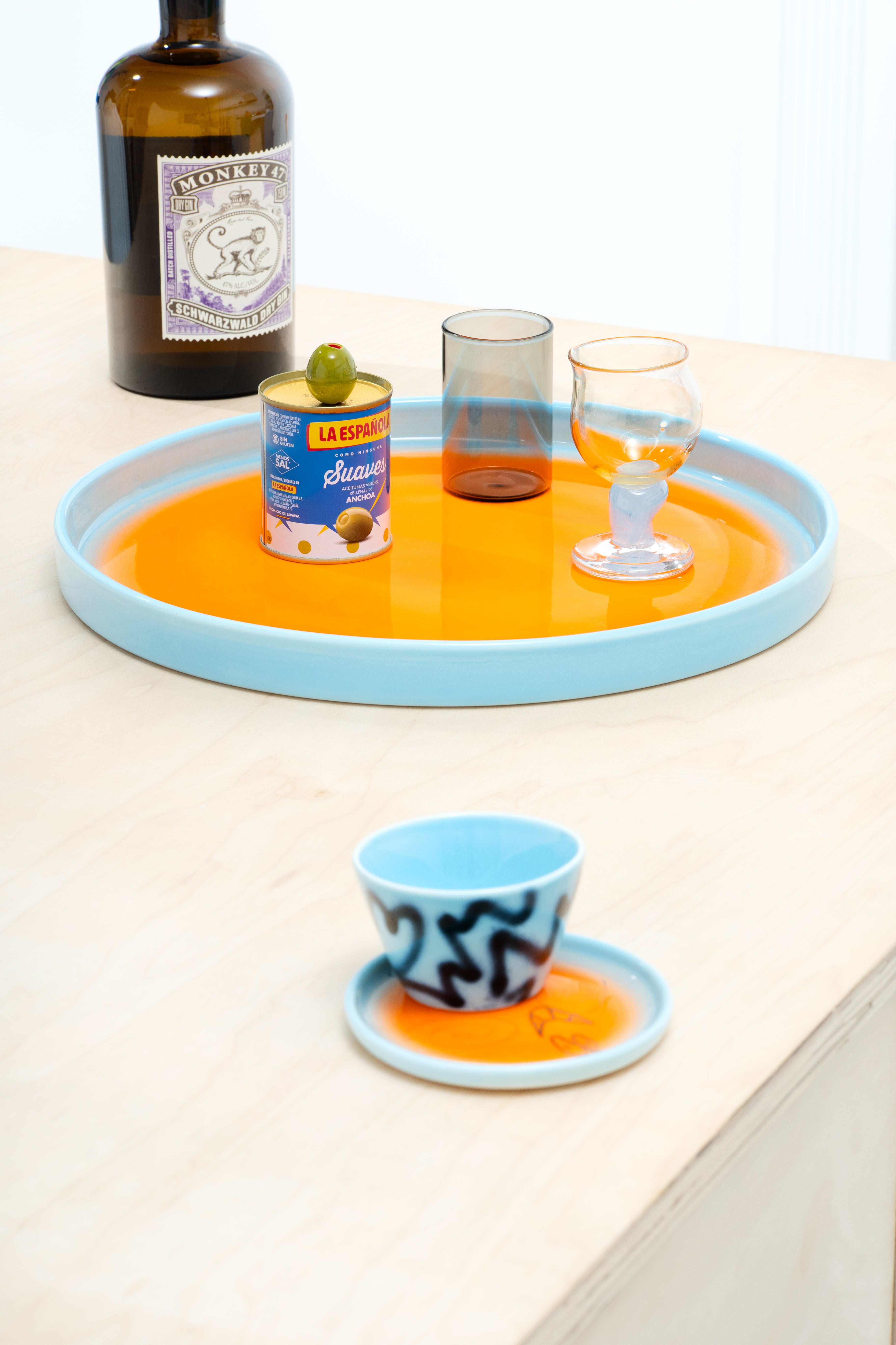 Round Ciel Ring Tray | Frizbee Ceramics