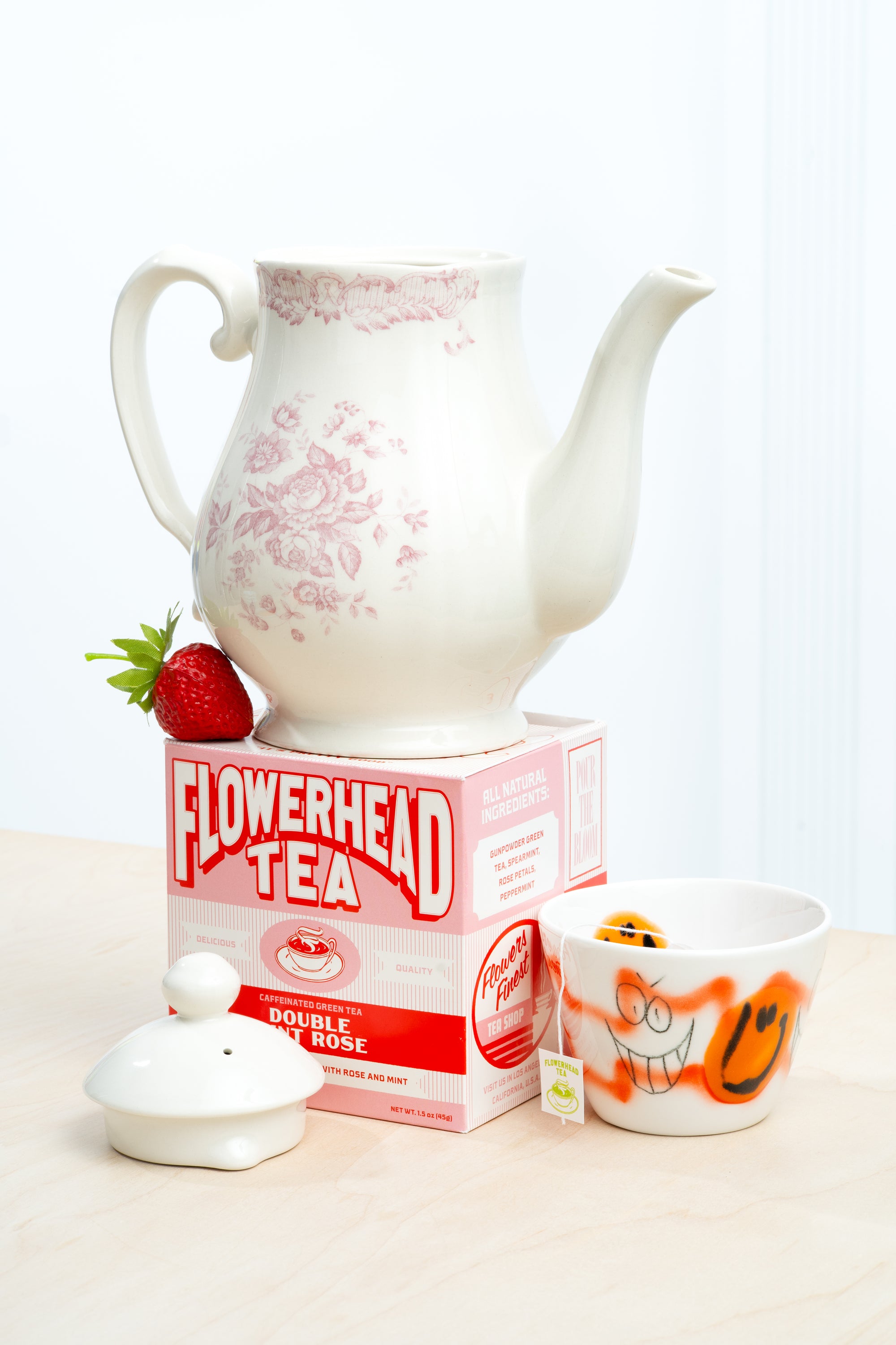 
    
        Floral Teapot
    
  