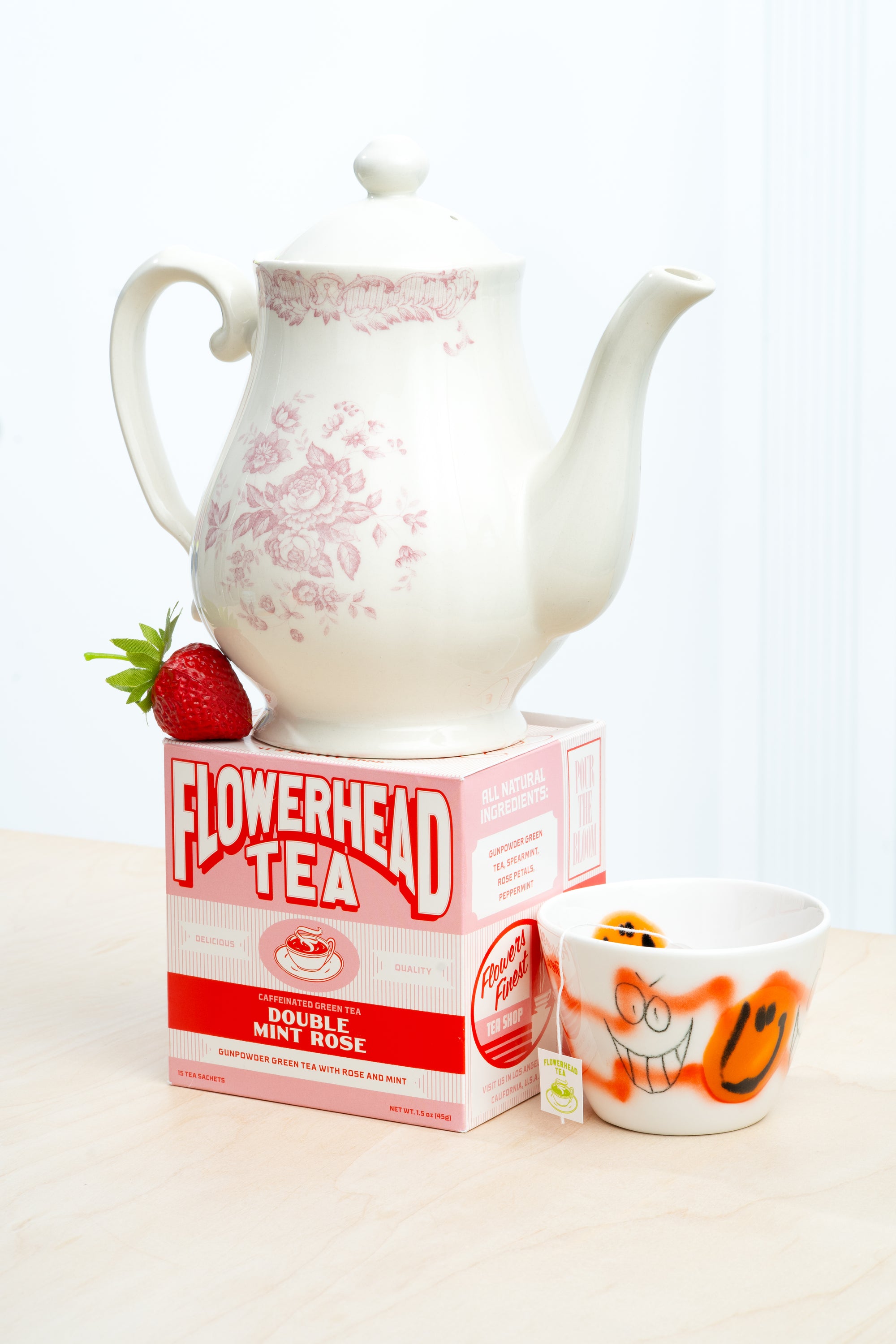 
    
        Floral Teapot
    
  