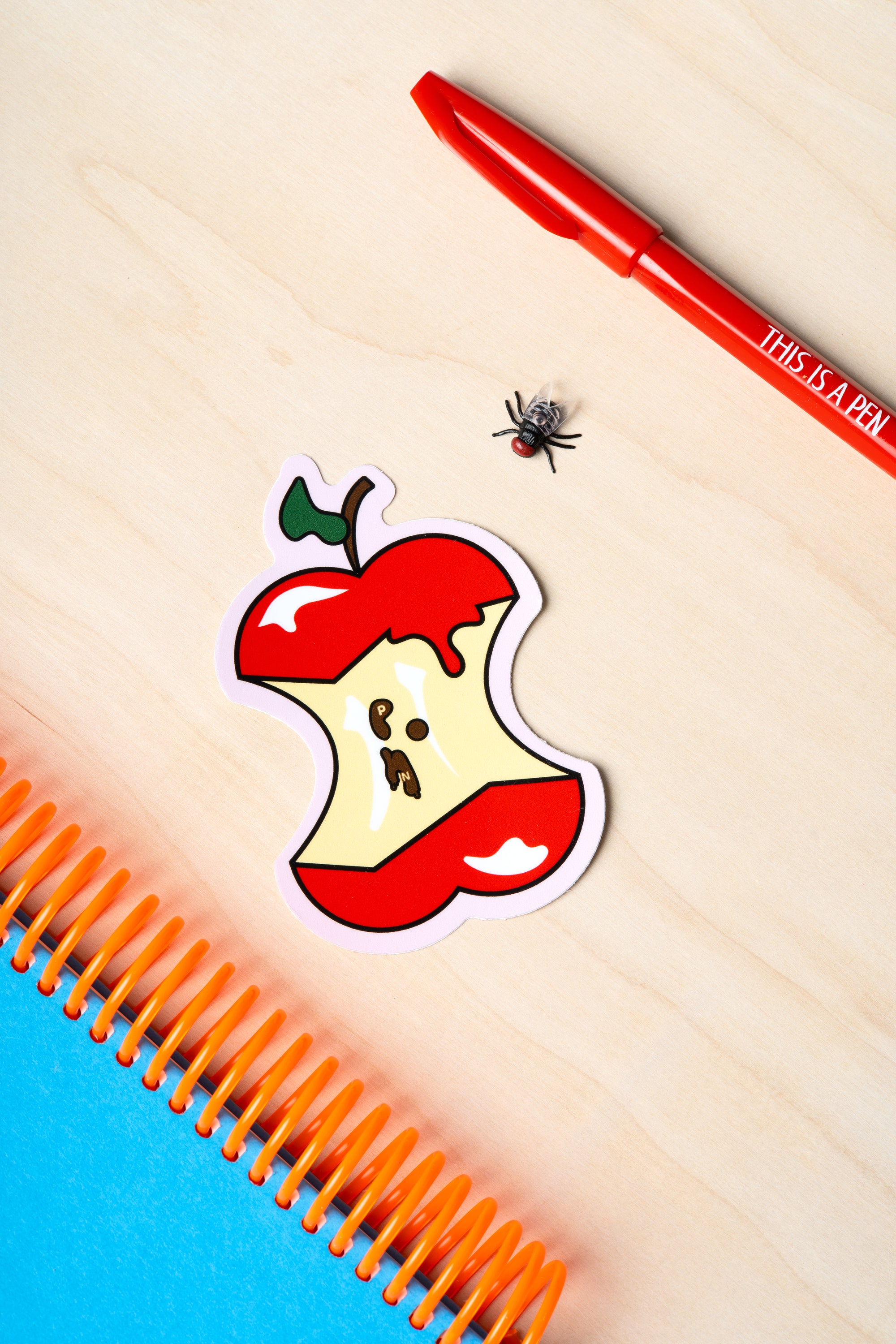 Apple Sticker – Pon The Store