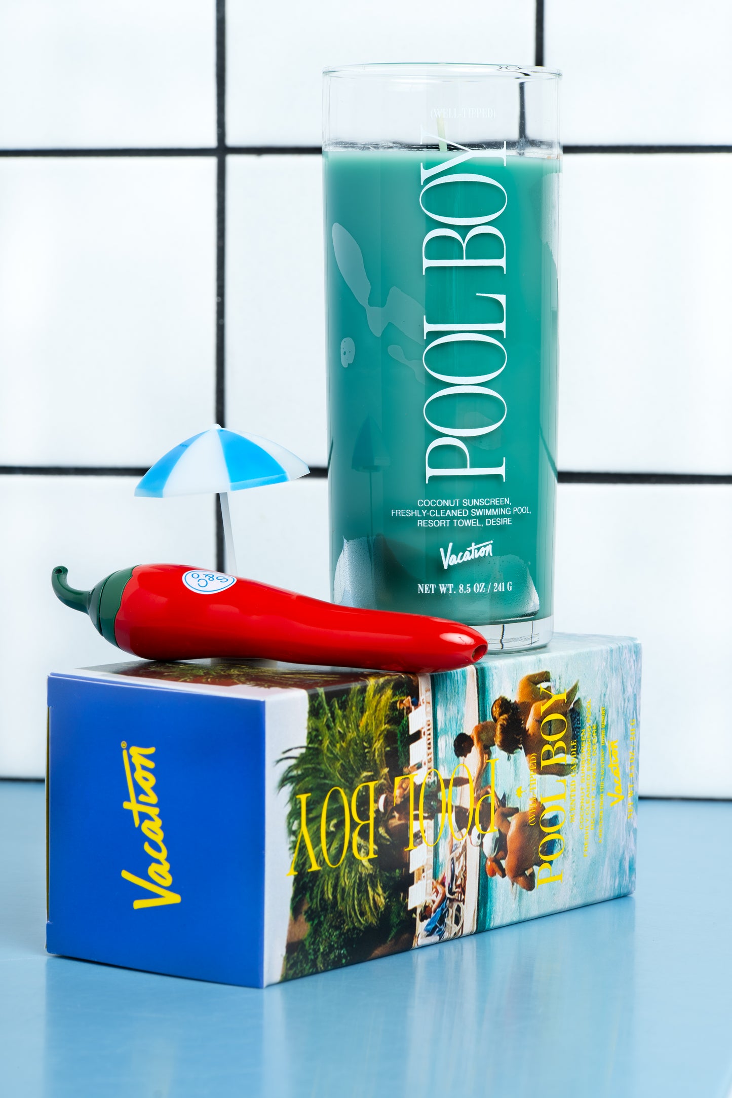 Pool Boy Candle