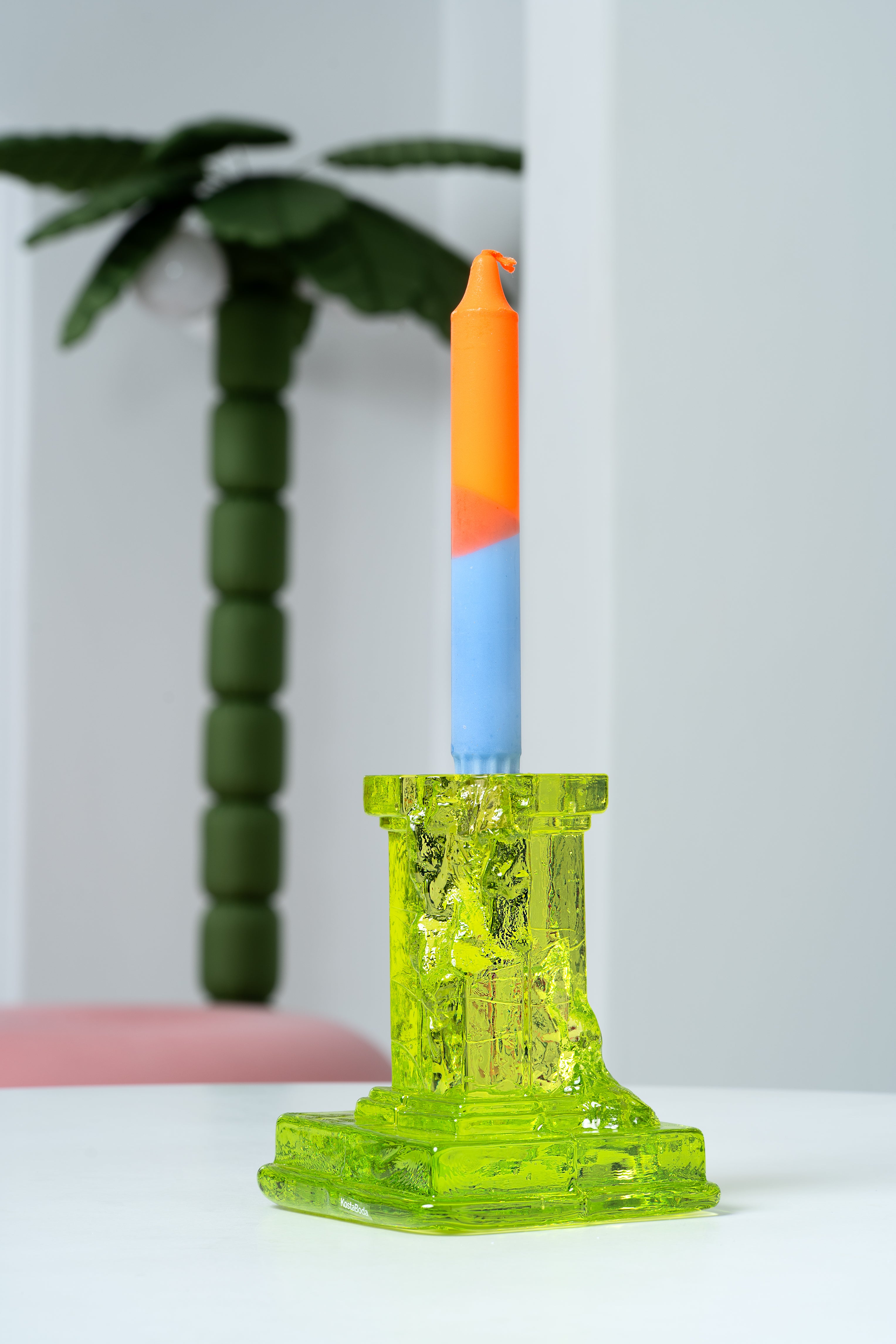 Rocky Baroque Candleholder | KostaBoda