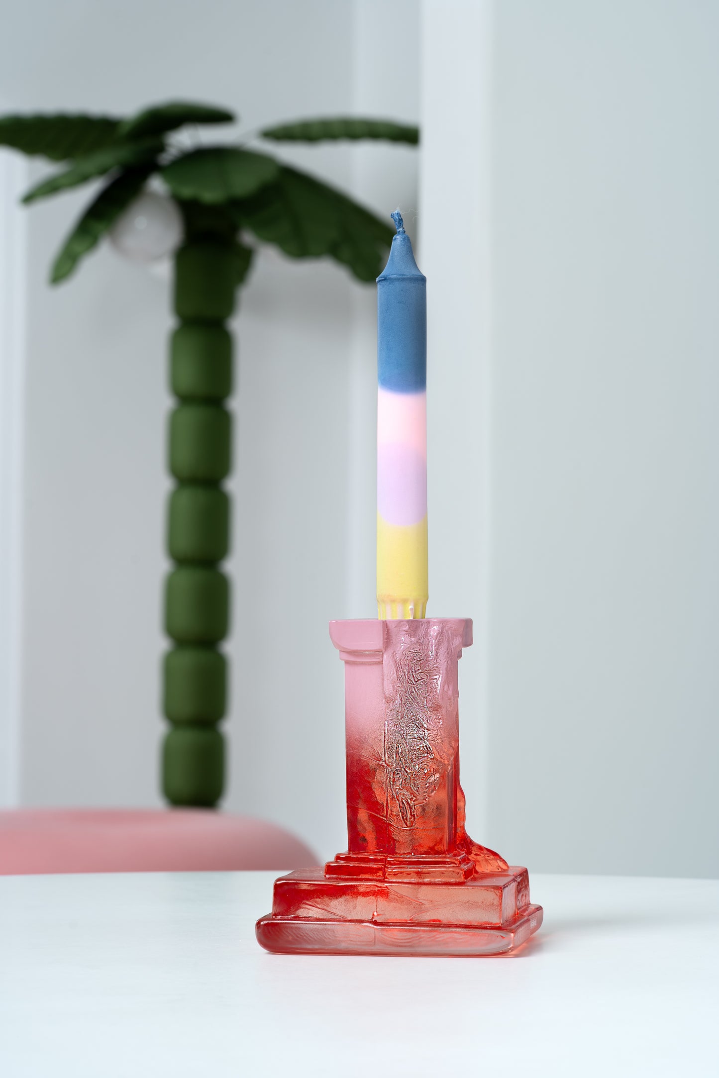Rocky Baroque Candleholder