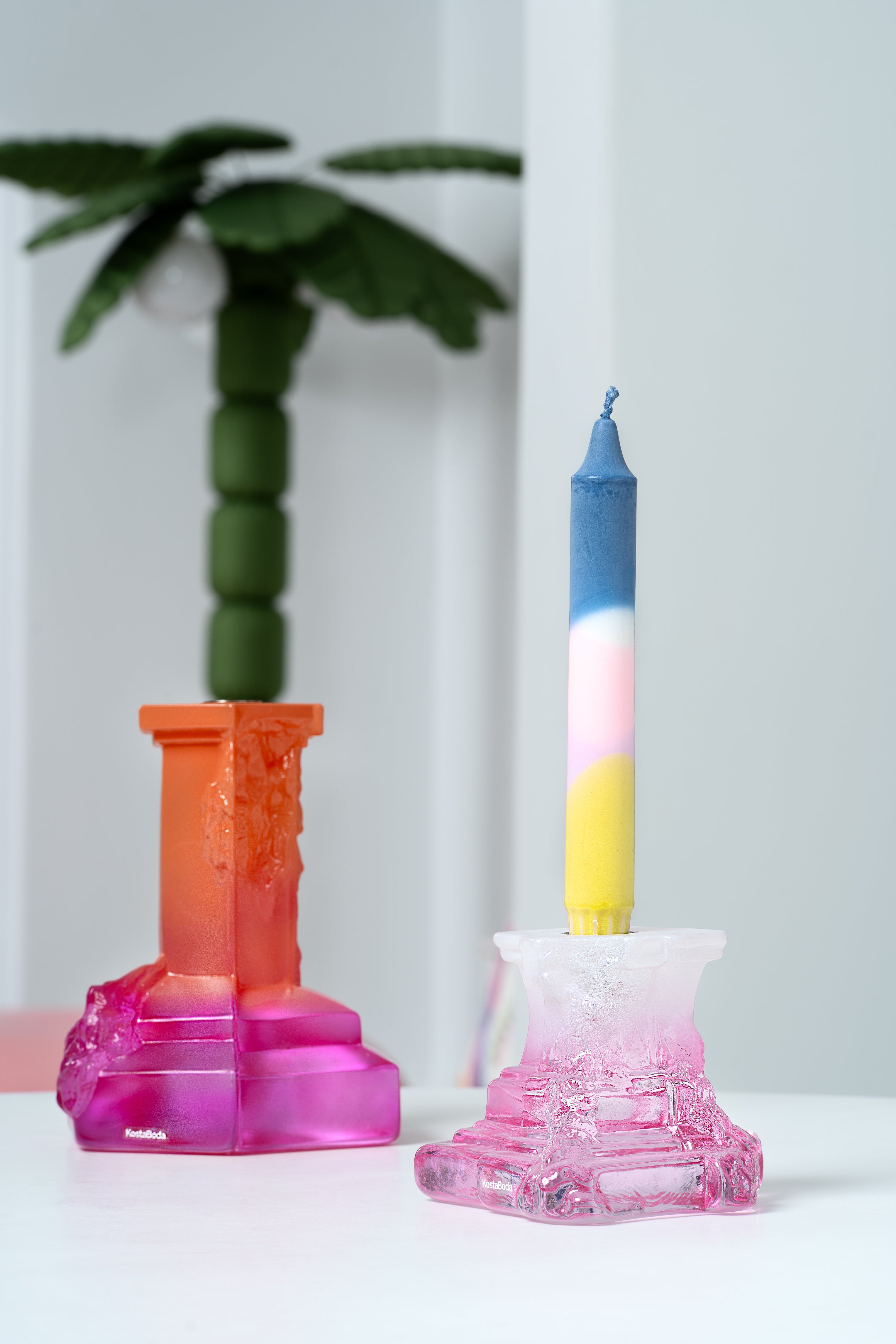 Rocky Baroque Candleholder | KostaBoda