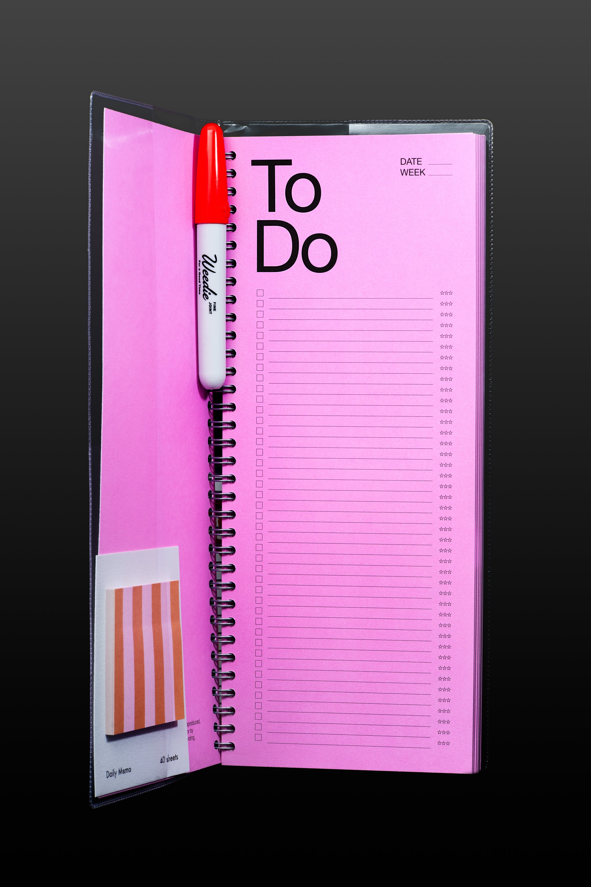 Things To Do Block | Marjolein Delhaas