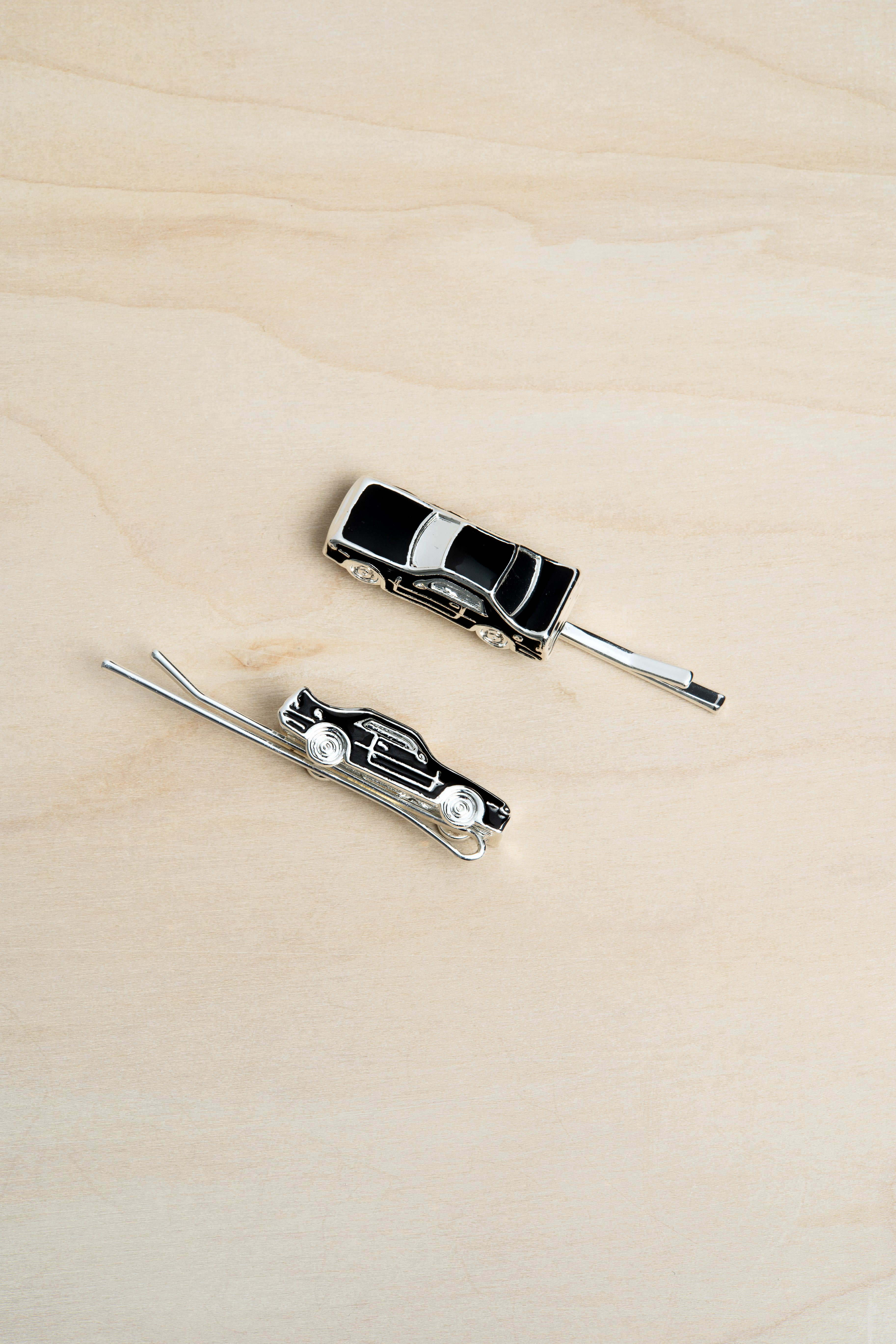 Traffic Jam Hairpins | Marland Backus