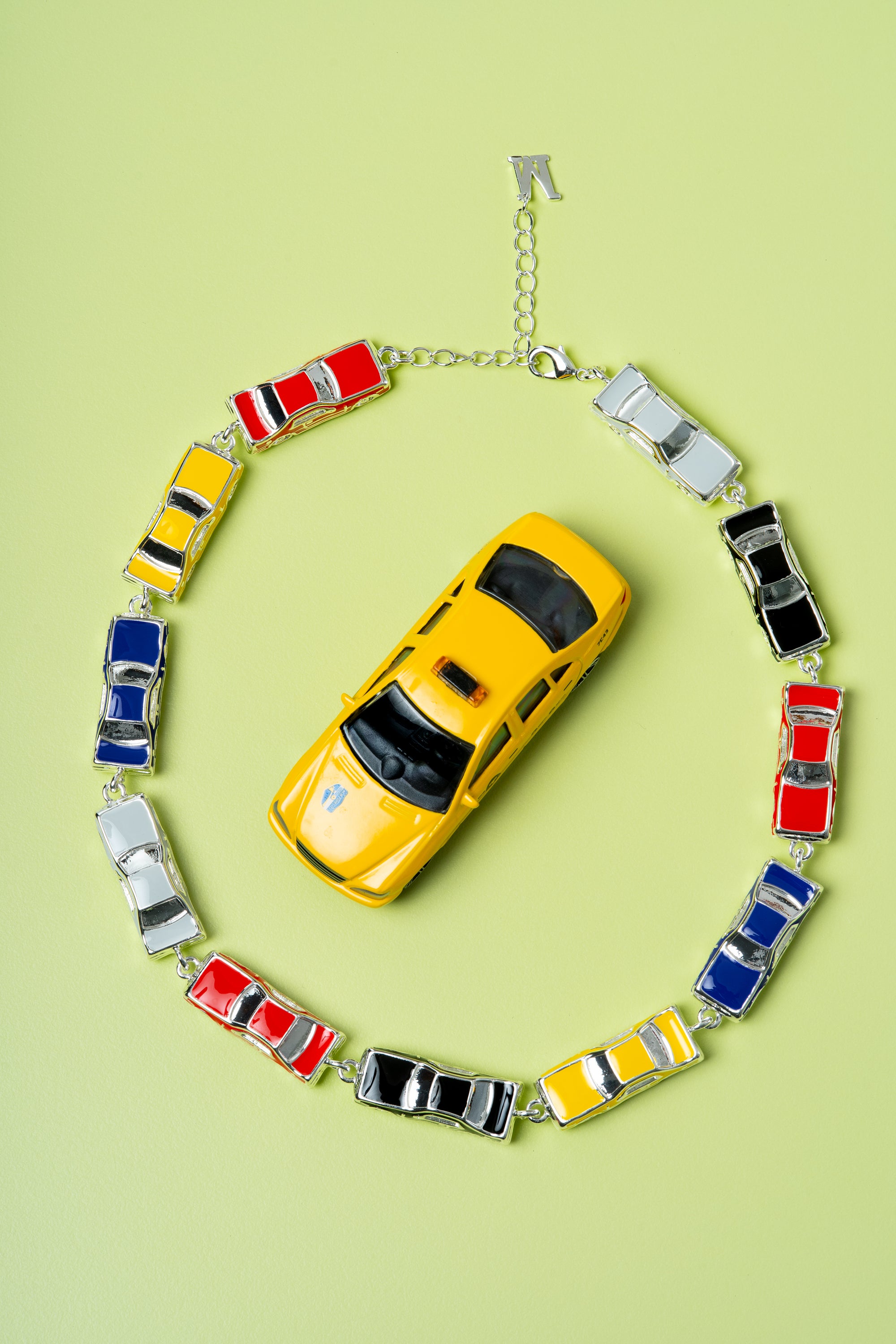 
    
        Traffic Jam Necklace
    
  