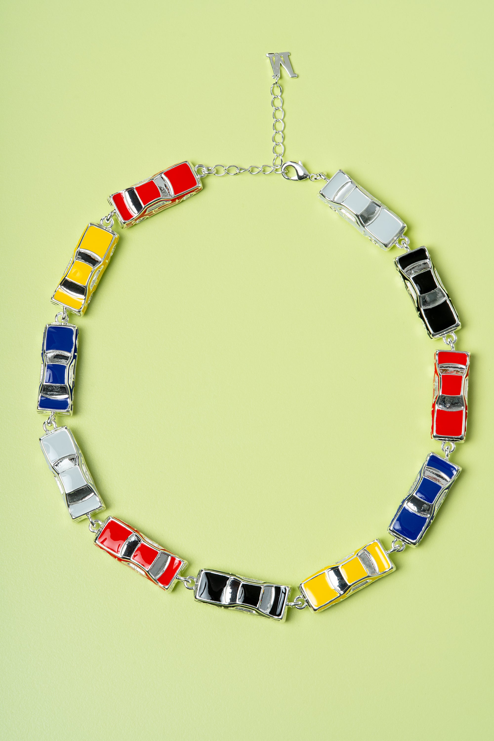 
    
        Traffic Jam Necklace
    
  