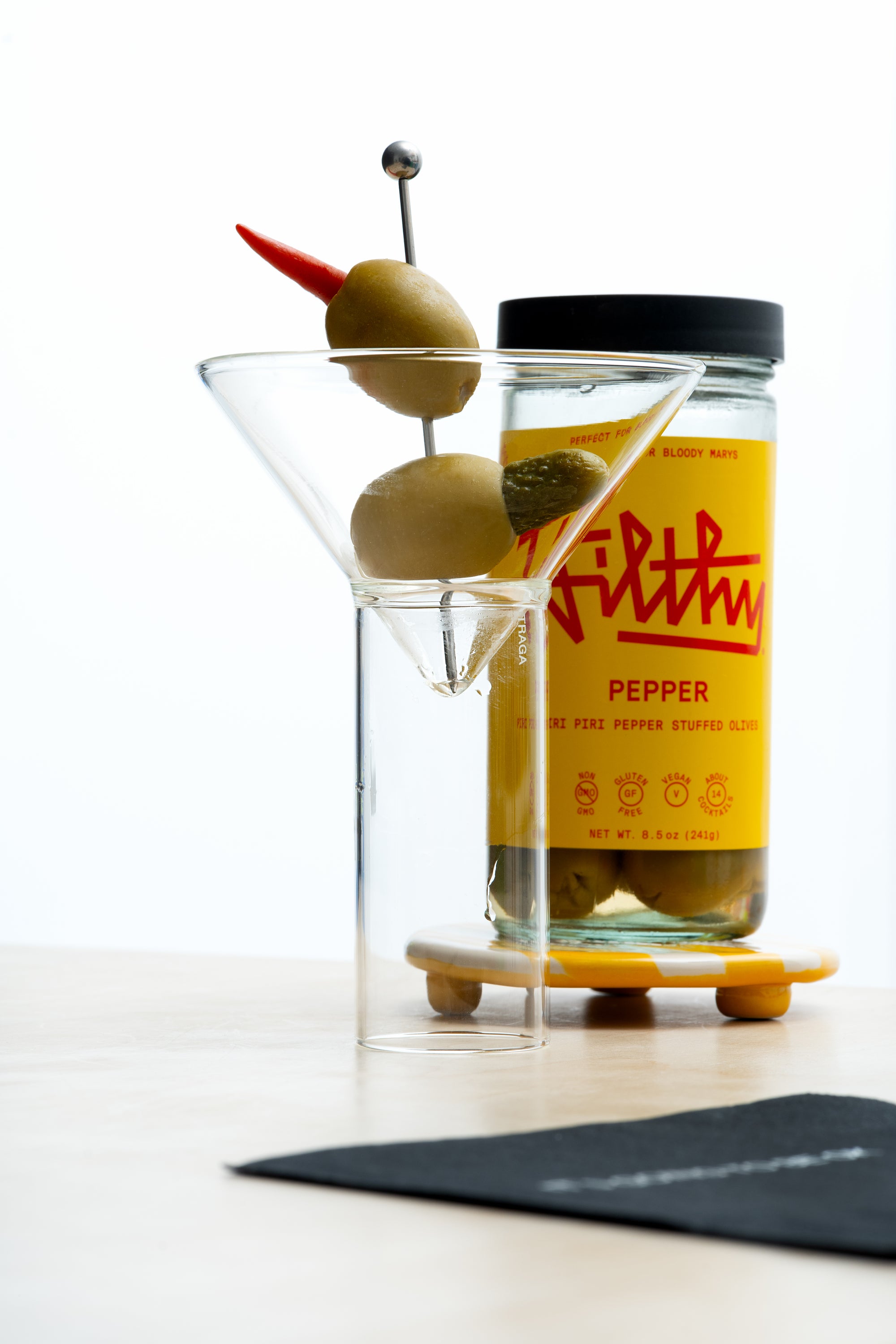 
    
        Martini Shot Glass
    
  