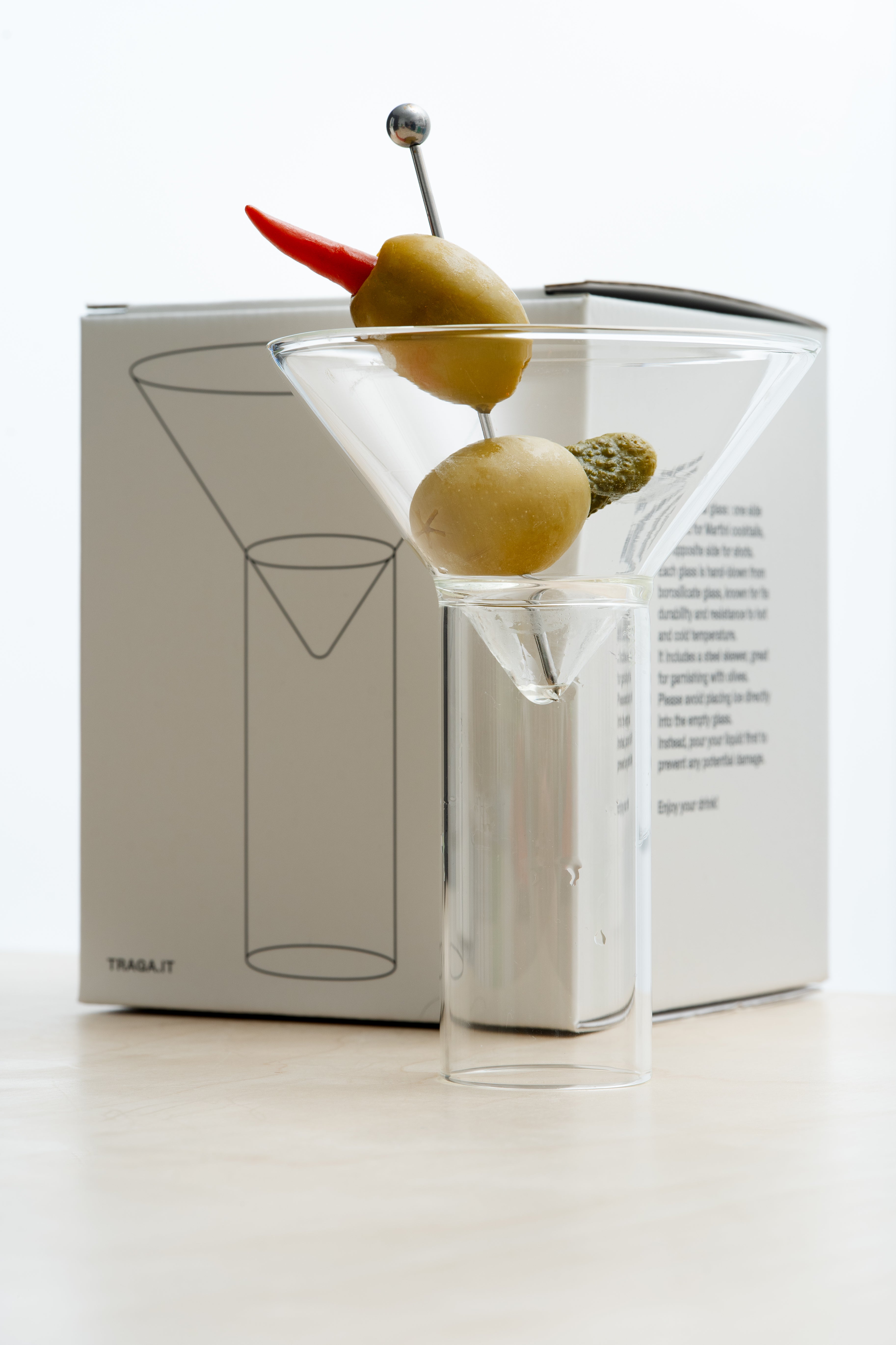 Conical shot glass - Shop Online at E-shop