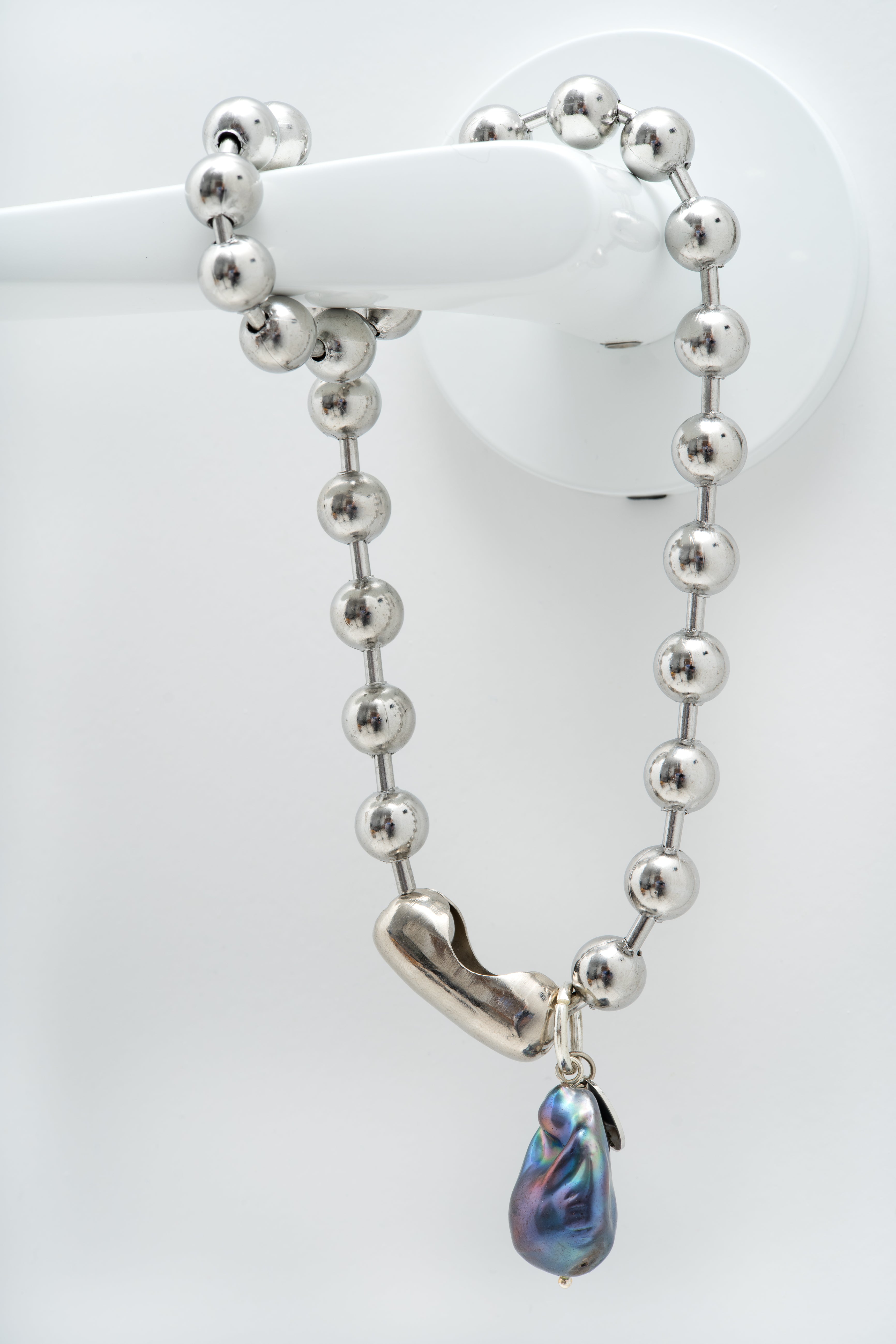 Peserico ball-chain fringe-detail Necklace - Farfetch