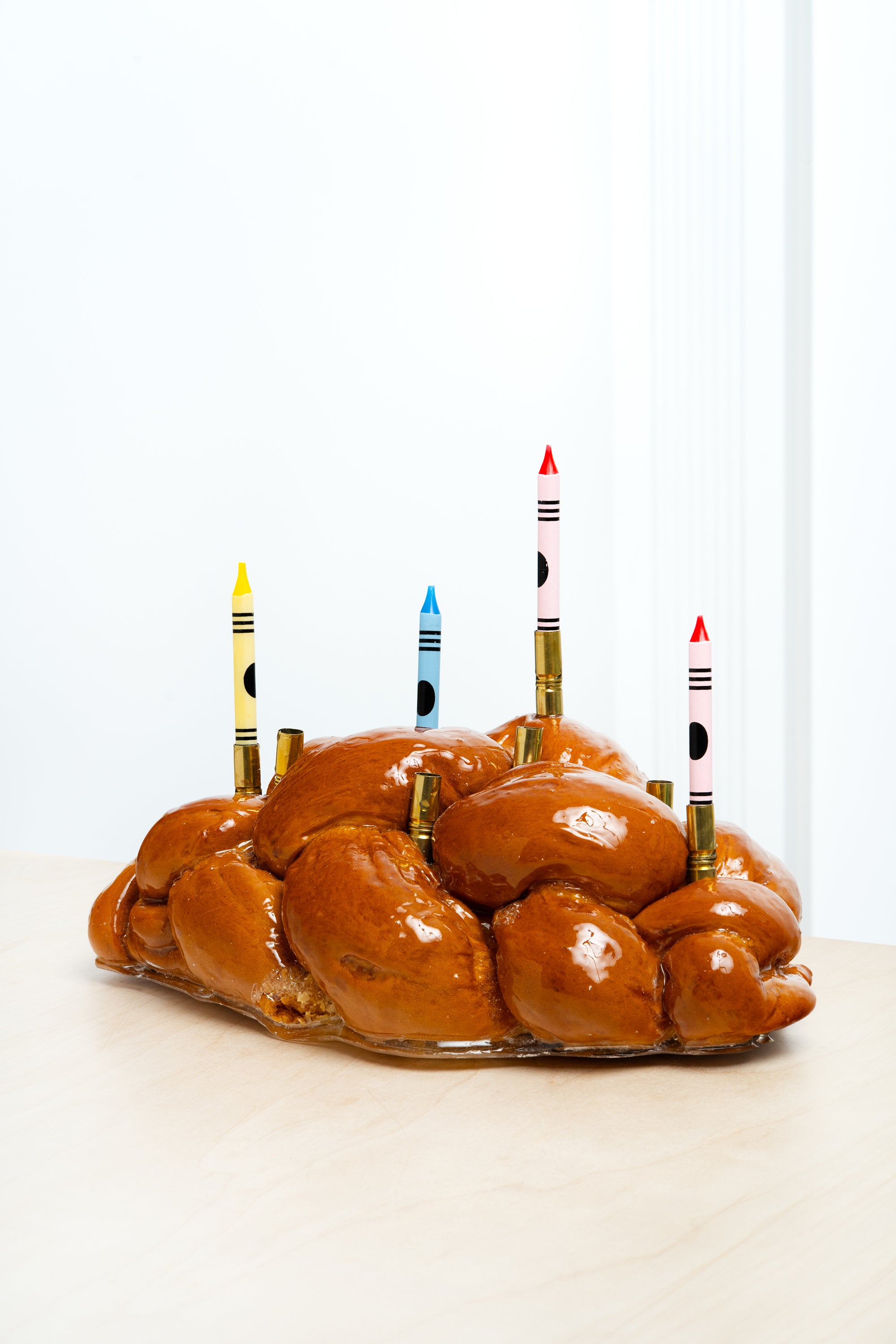 
    
        Challah Menorah
    
  