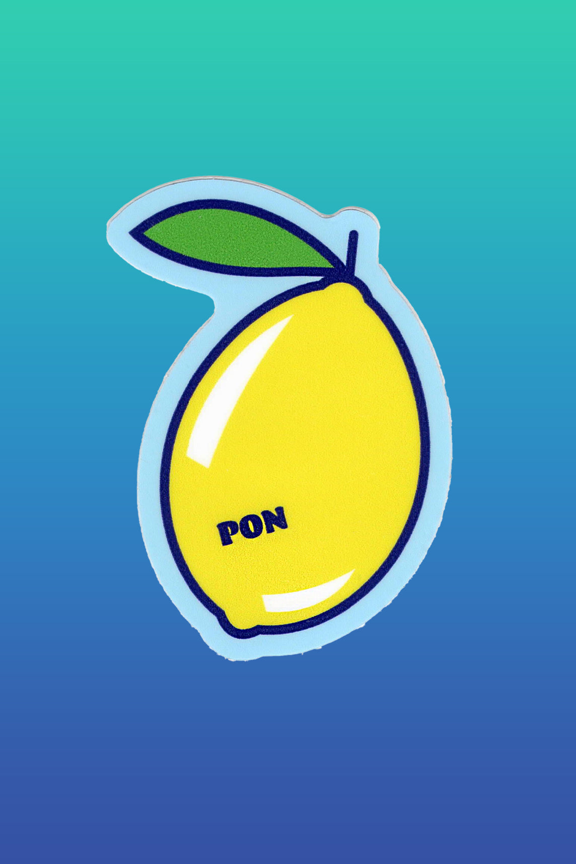 
    
        Lemon Sticker
    
  