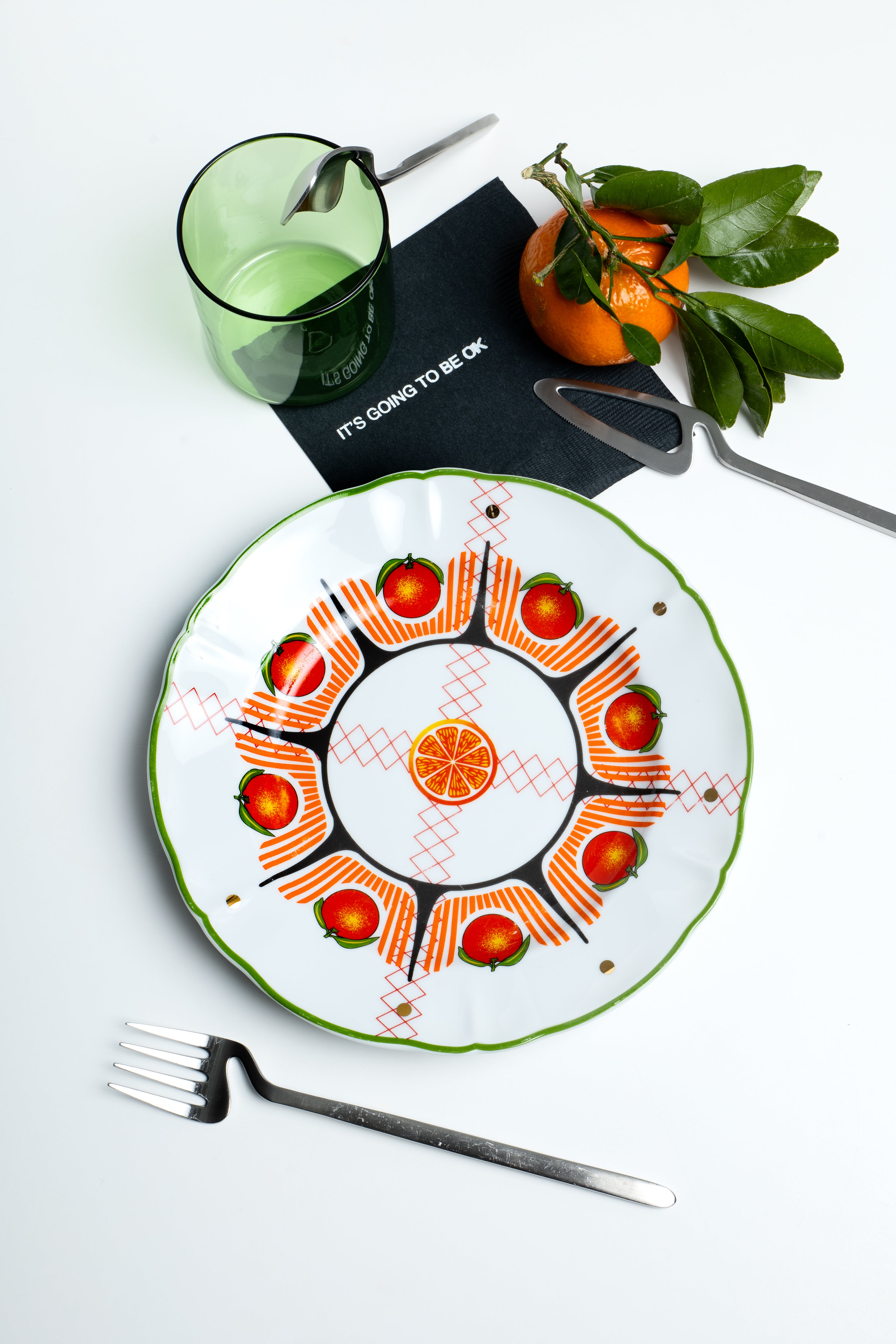 Bitossi Home Bel Paese Fruit Plate