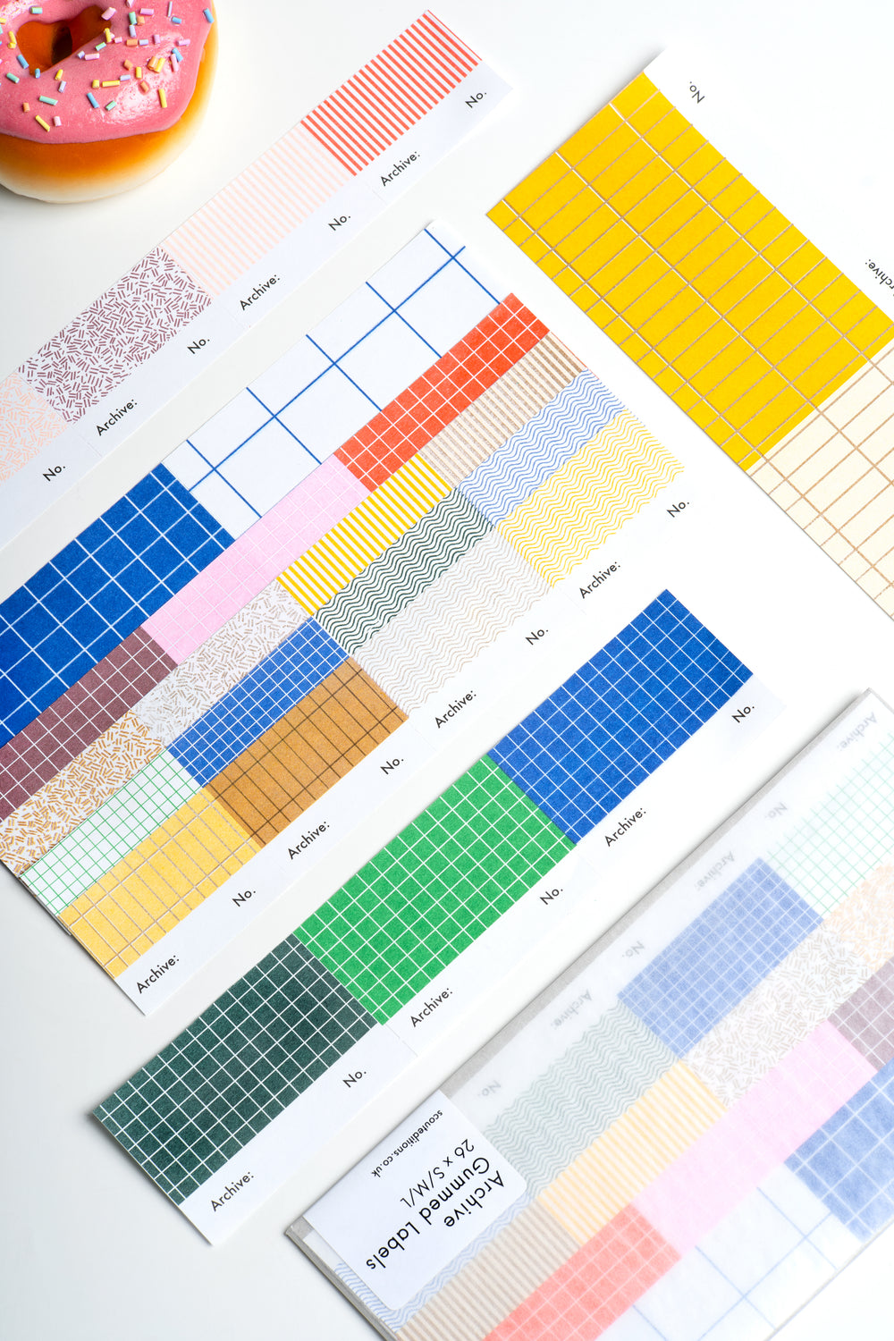 Archive Gummed Labels