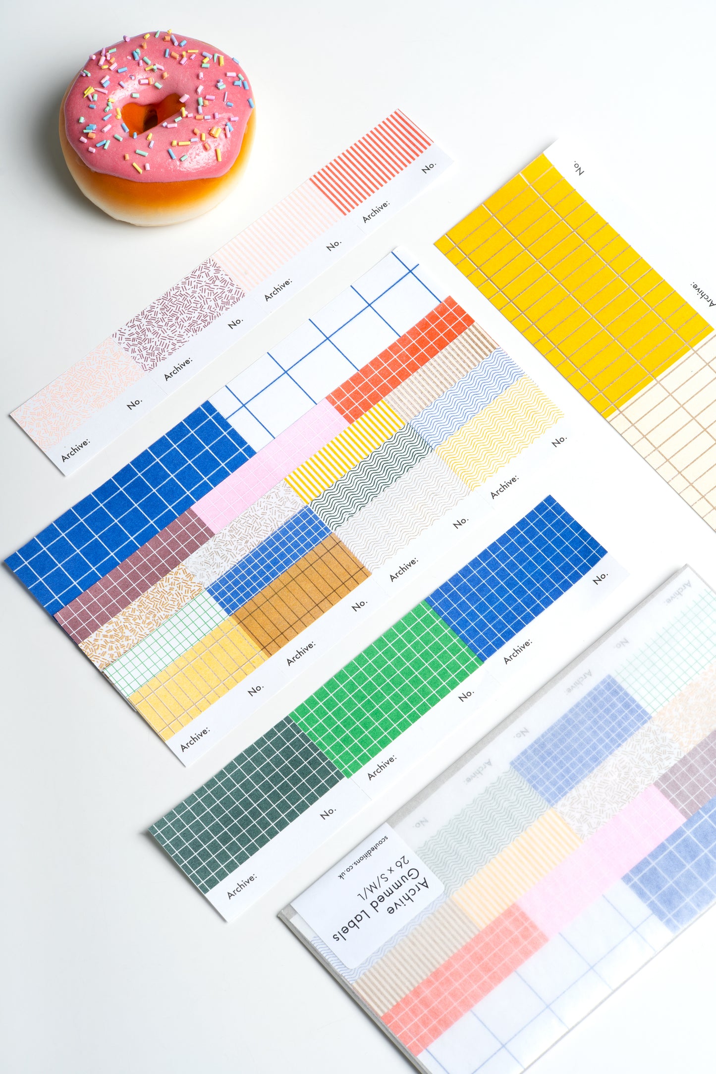 Archive Gummed Labels