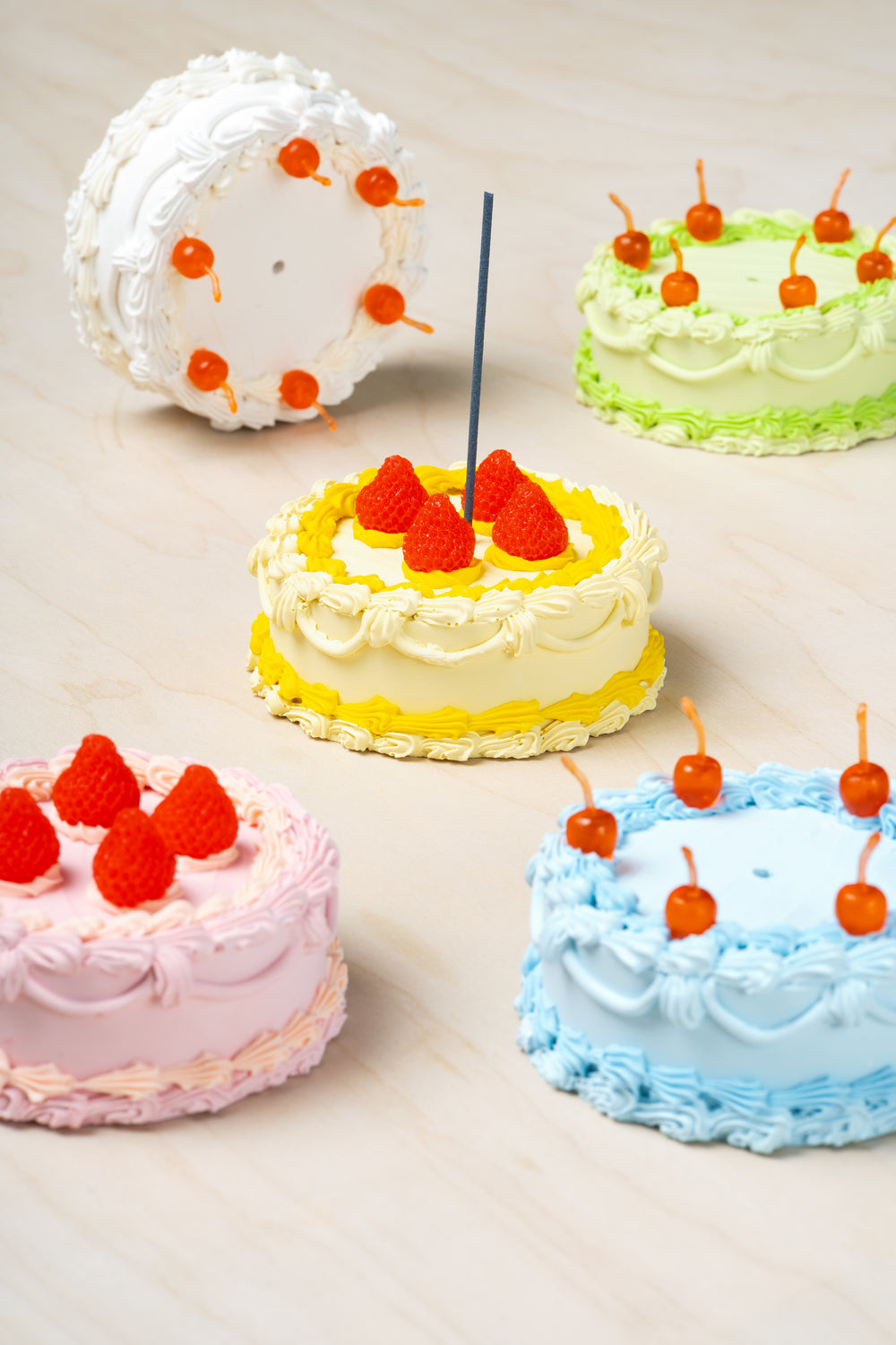 Cake Incense Holders