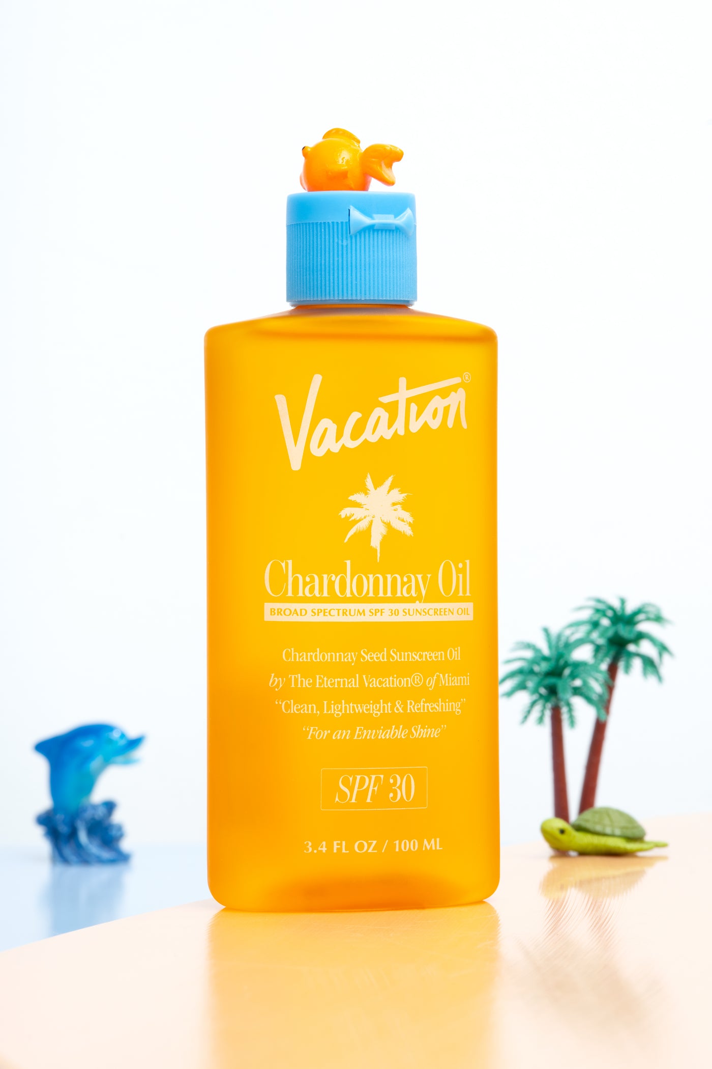 Chardonnay Oil SPF 30