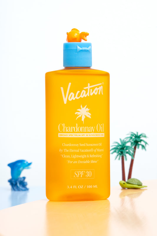 Chardonnay Oil SPF 30