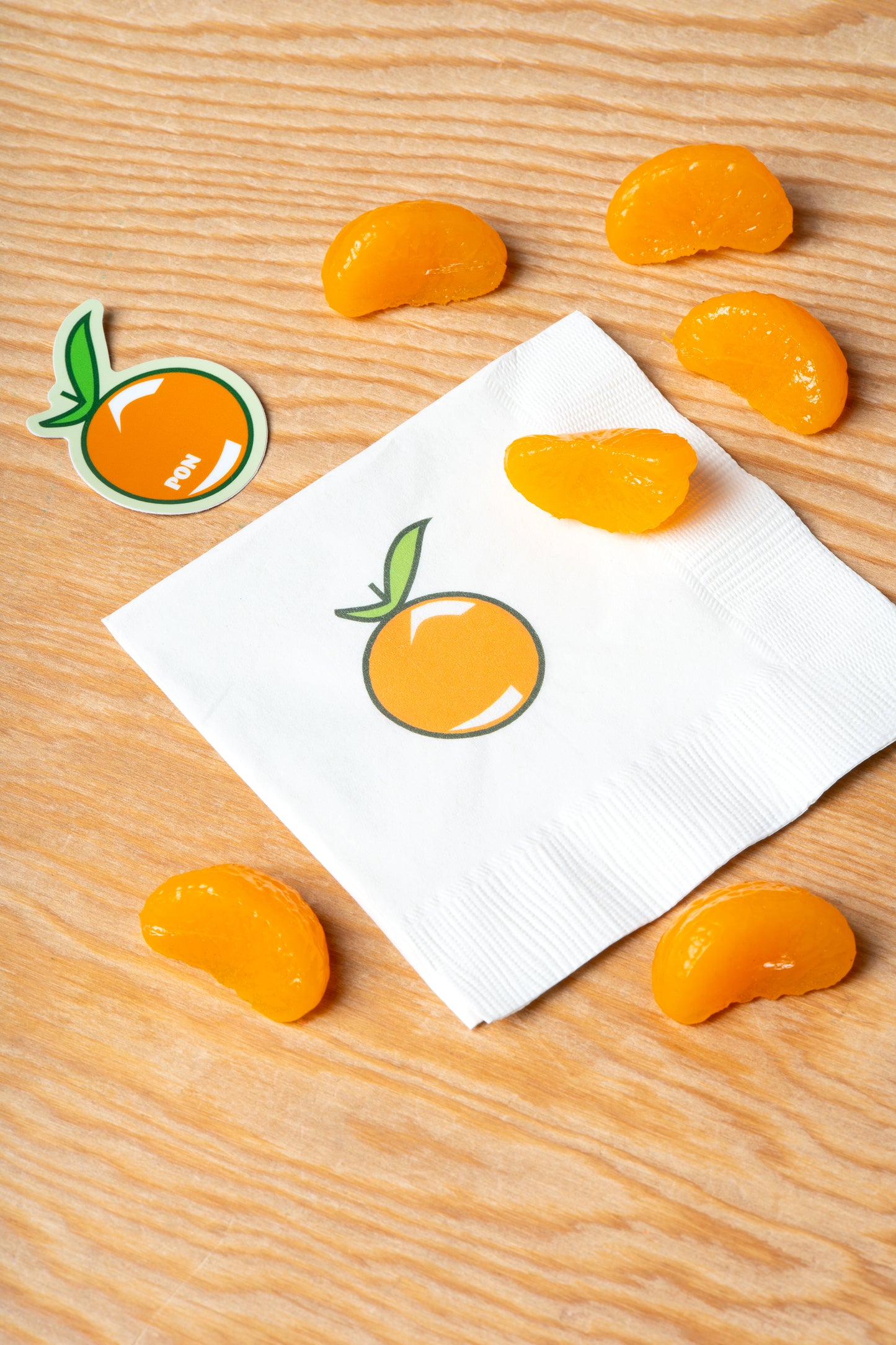 Mandarin Wedge