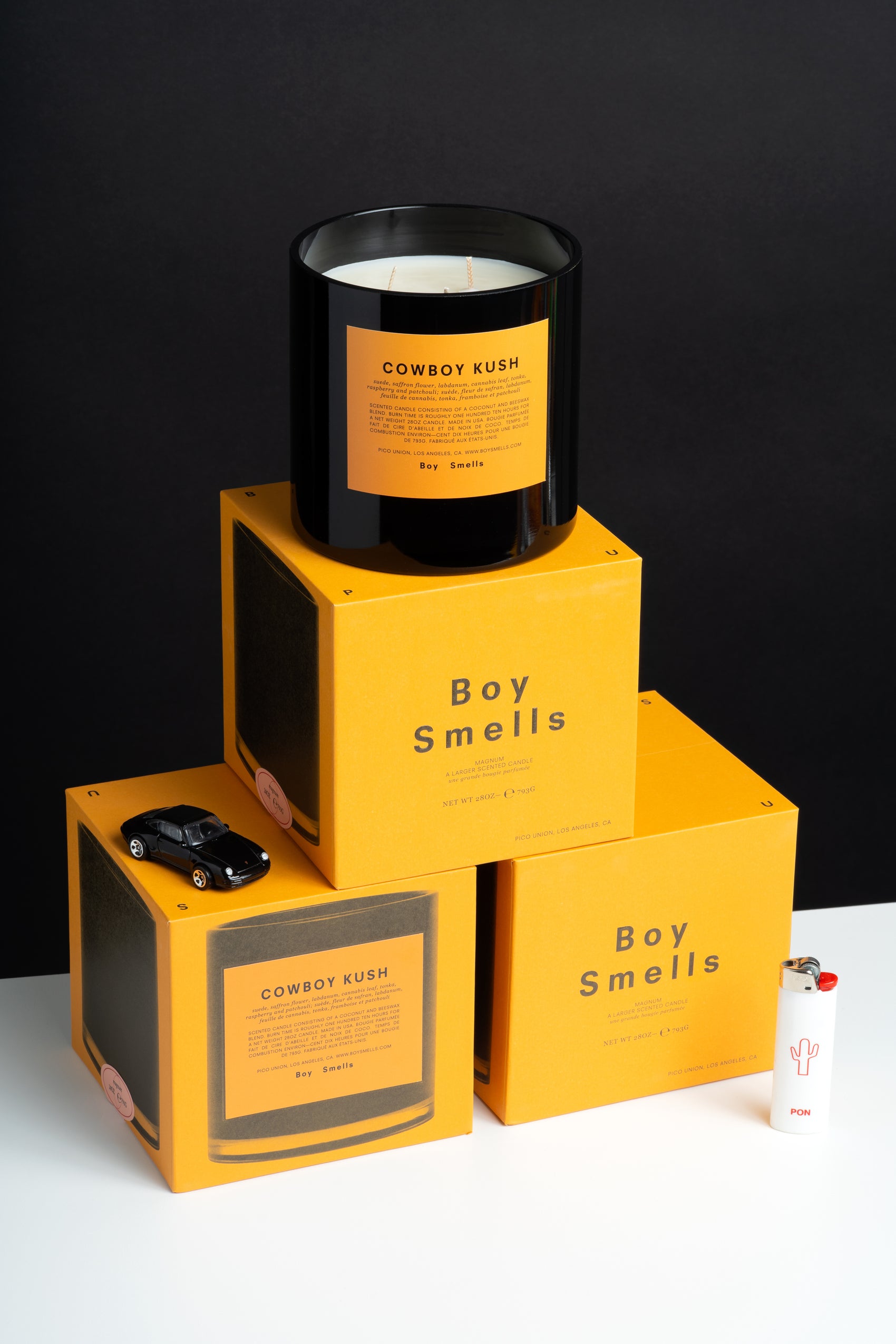 Cowboy Kush Candle Pon The Store