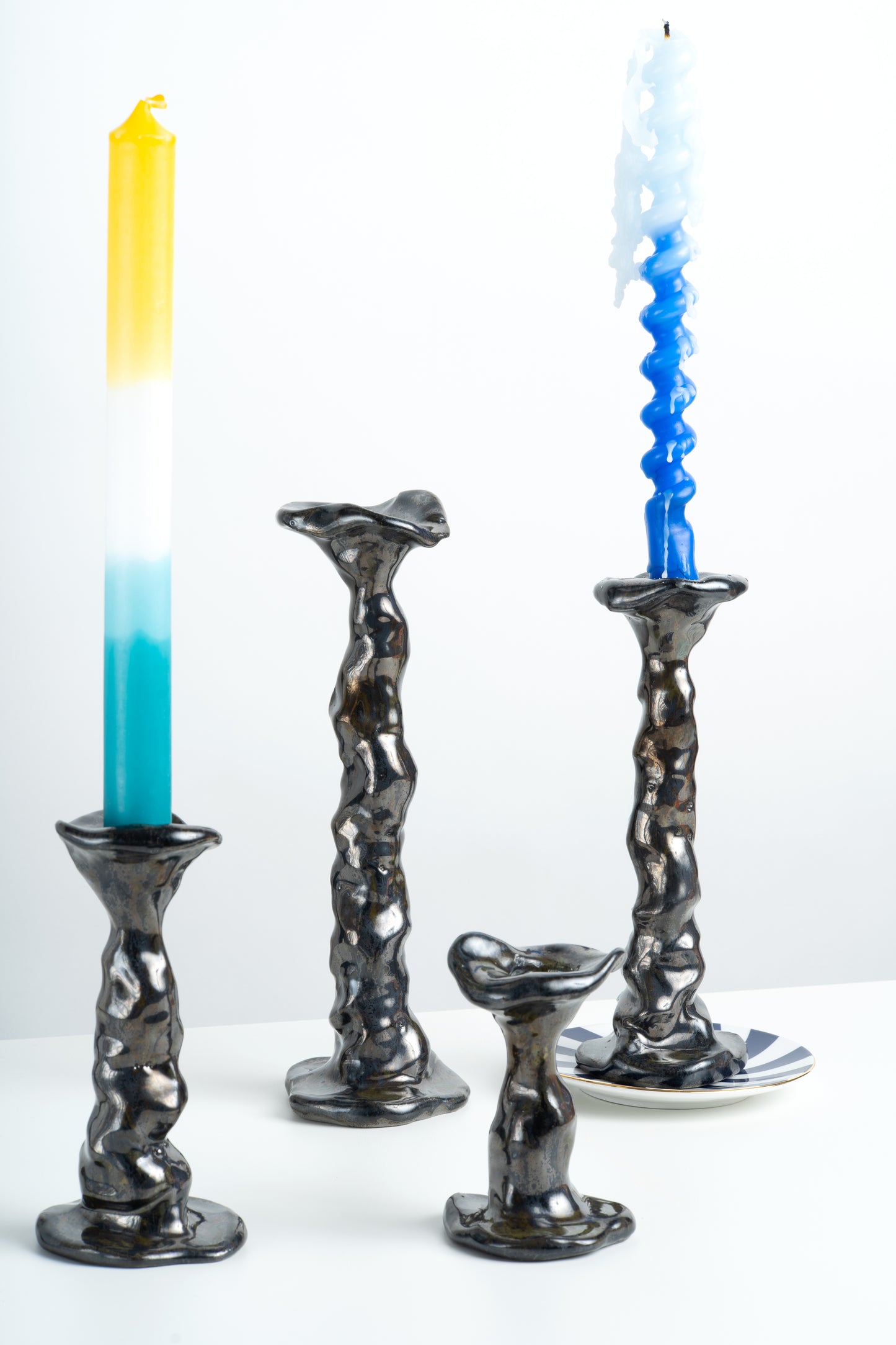 Dark Silver Slimey Stix