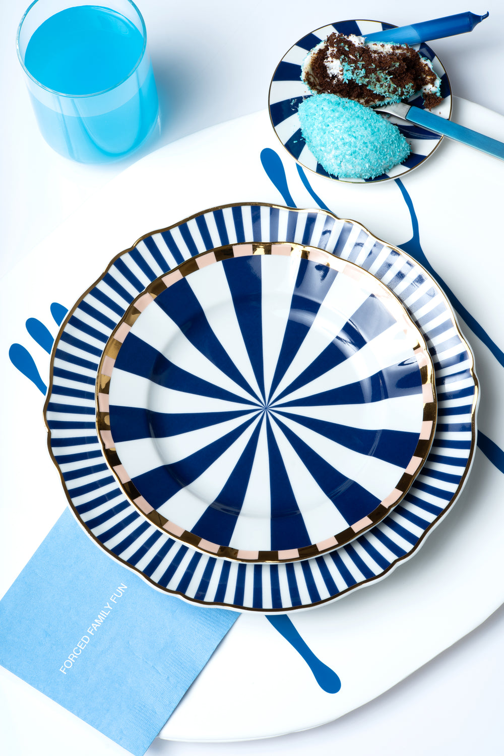 Dessert Plate Fortuna