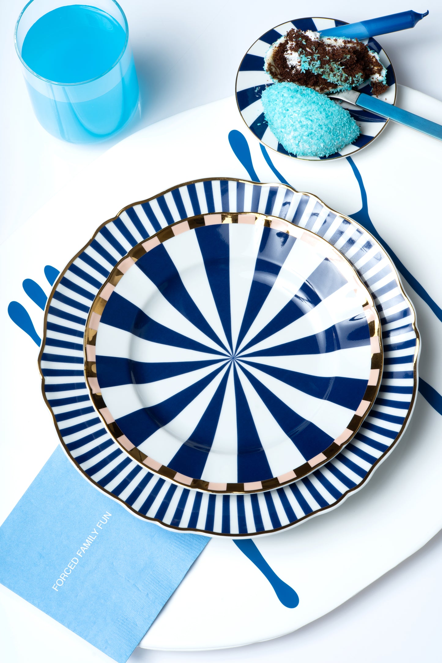 Dessert Plate Fortuna