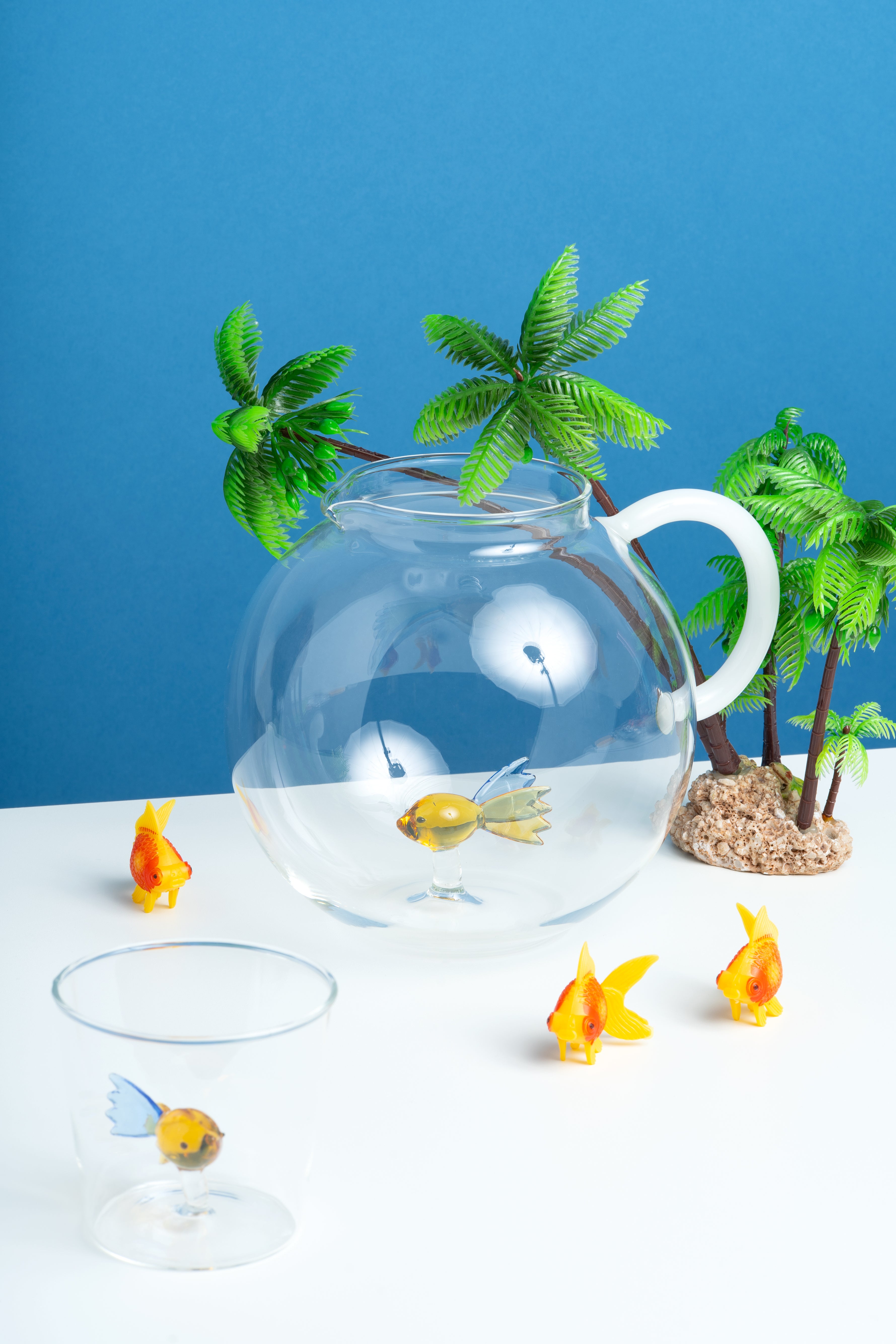 Fish Pitcher