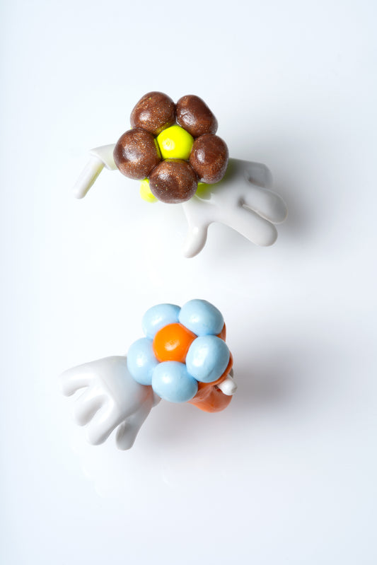 Flower Balloon Ring