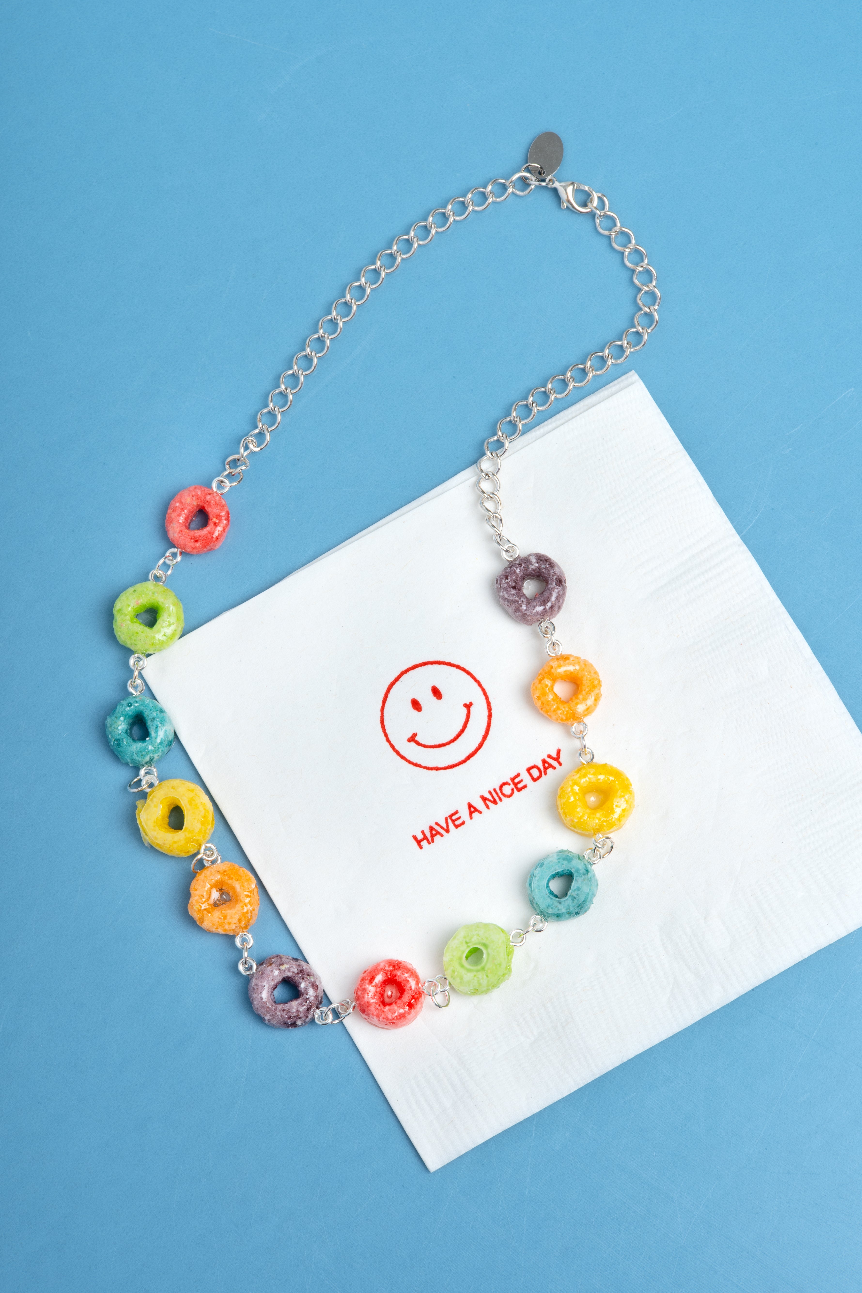 Fruit Loop Necklace