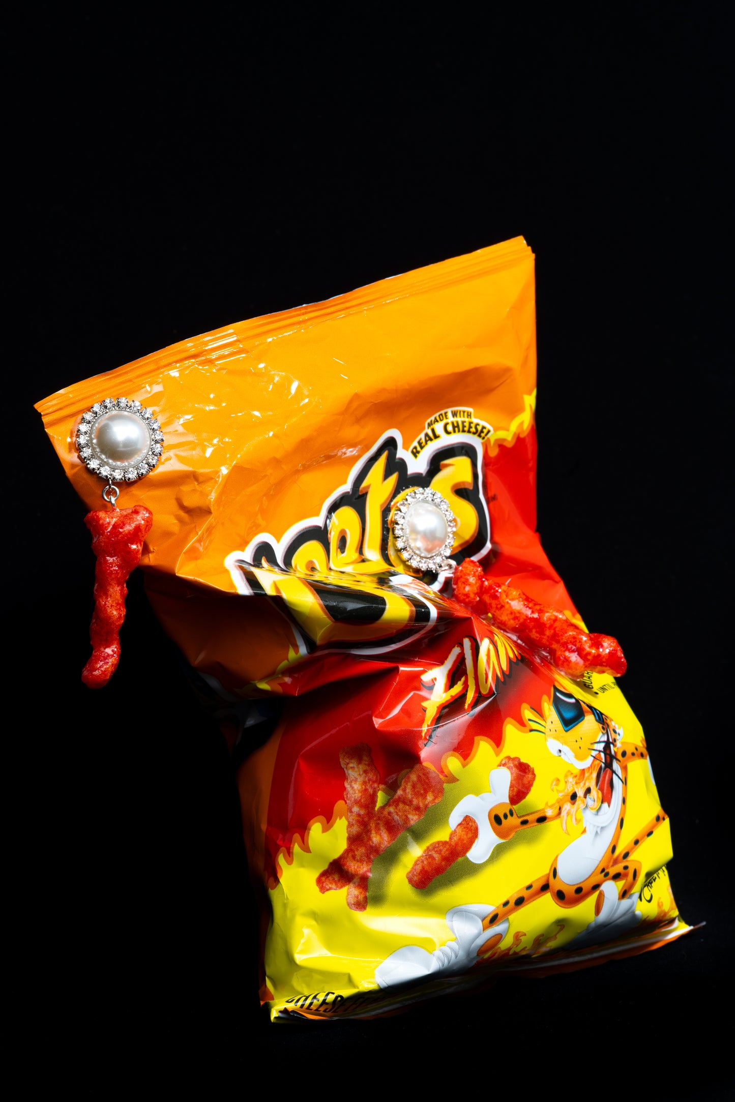 Haute Cheetoh Earrings