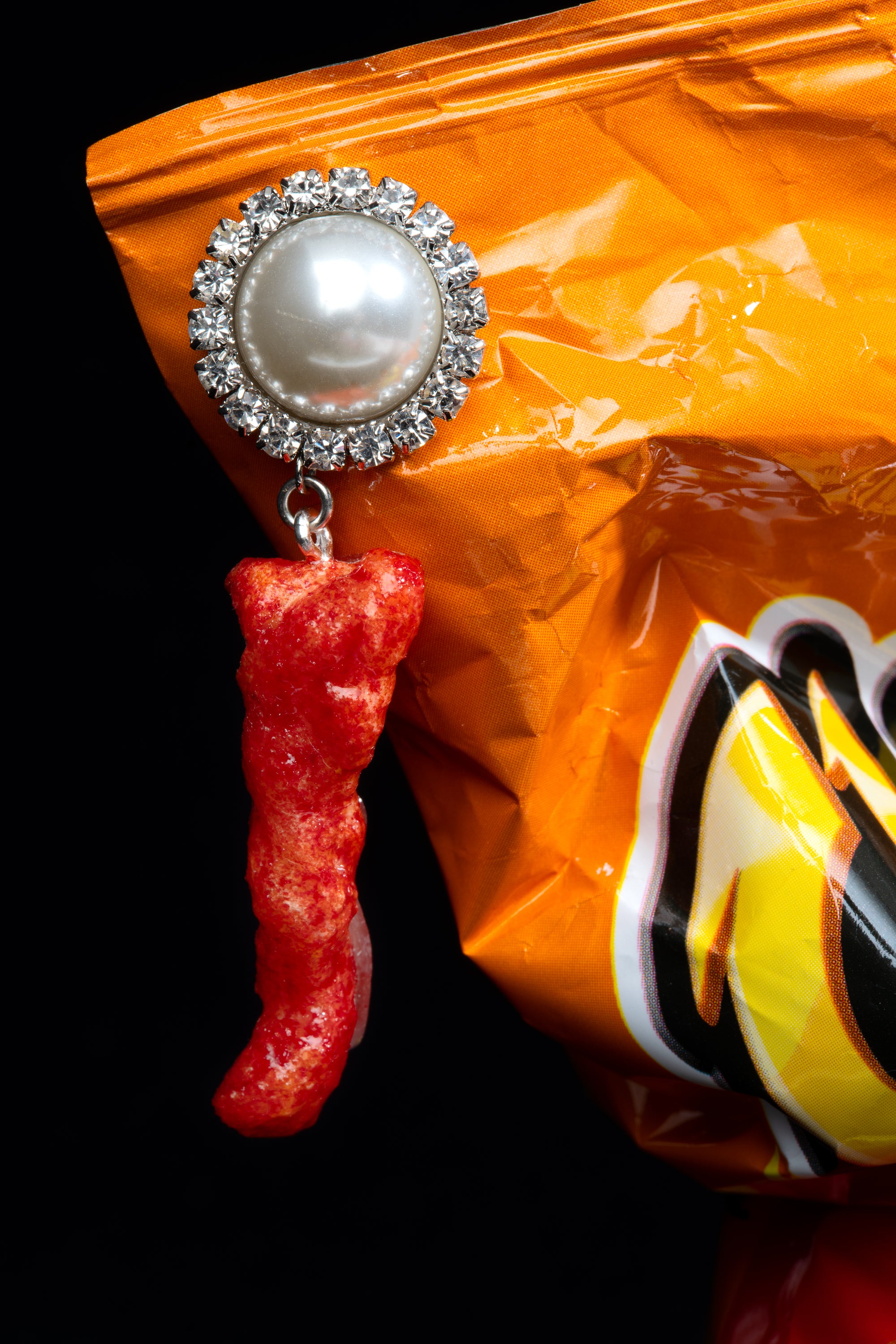 Haute Cheetoh Earrings - Main Image