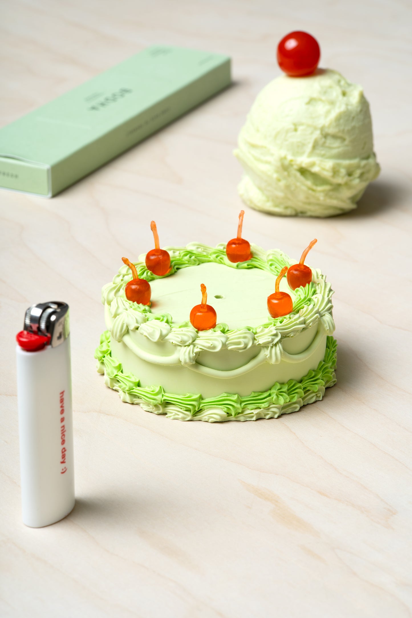 Cake Incense Holders