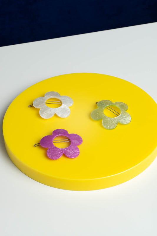 Jelly Daisy Clip