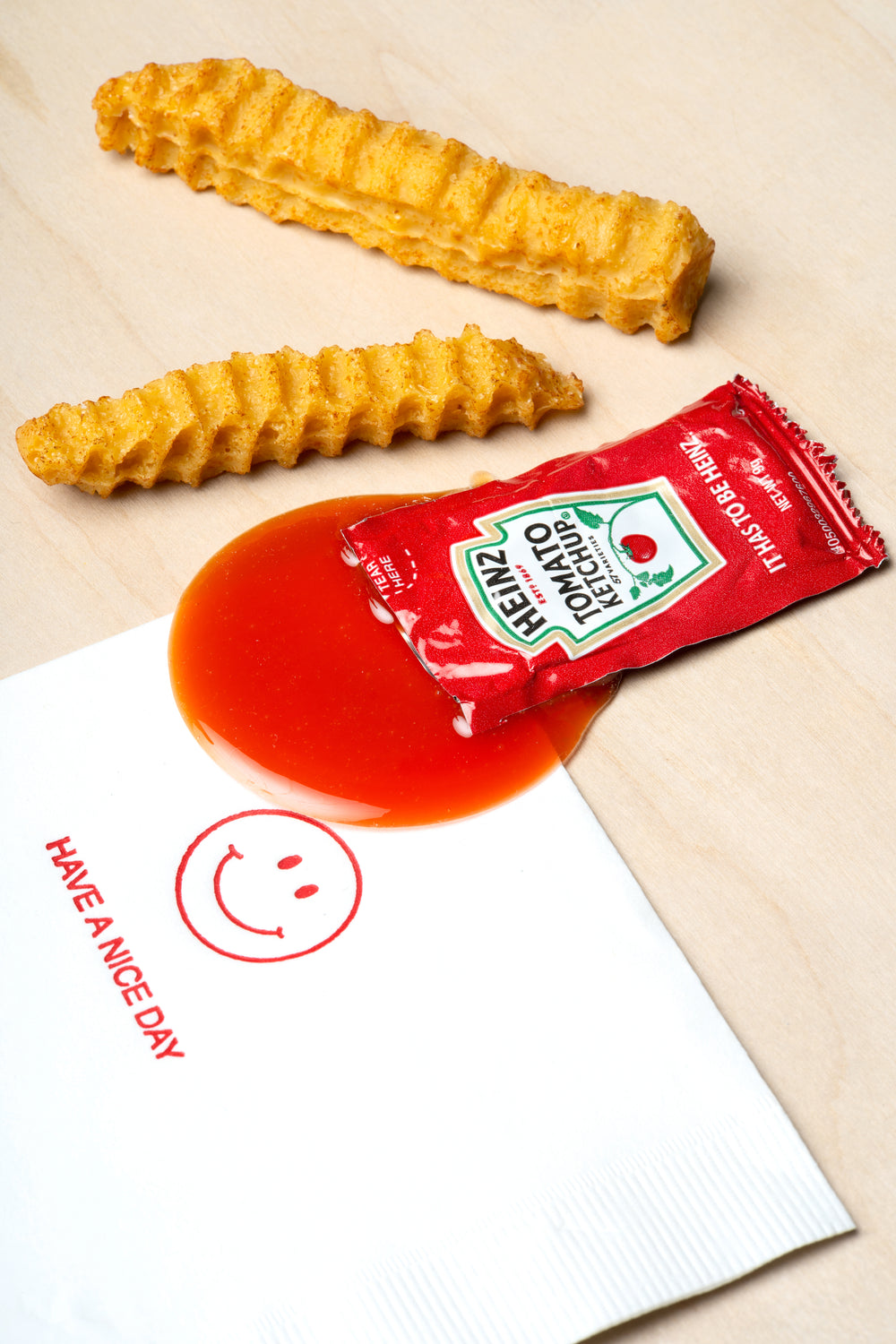 Ketchup Spill