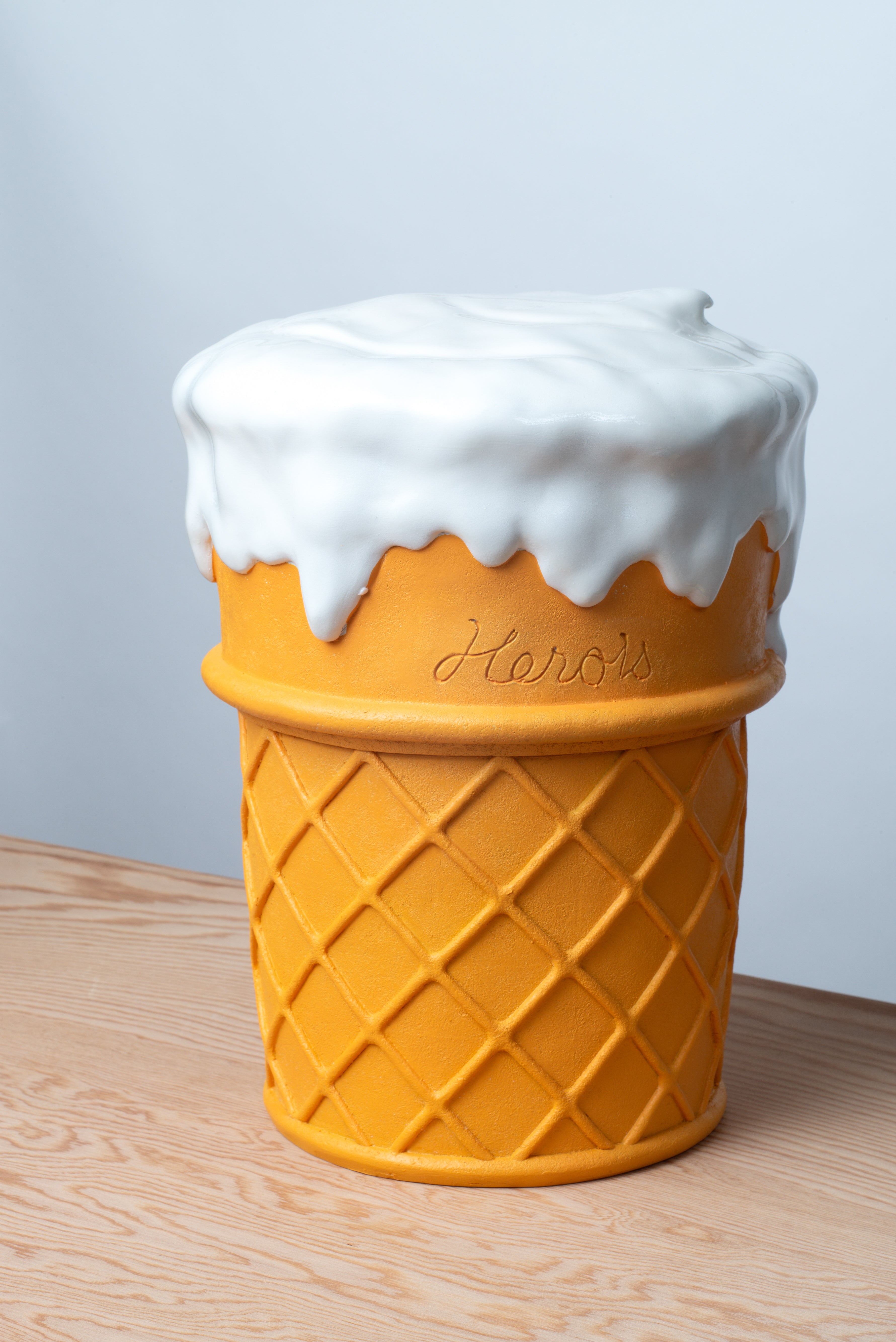 Giant Ice Cream Stool