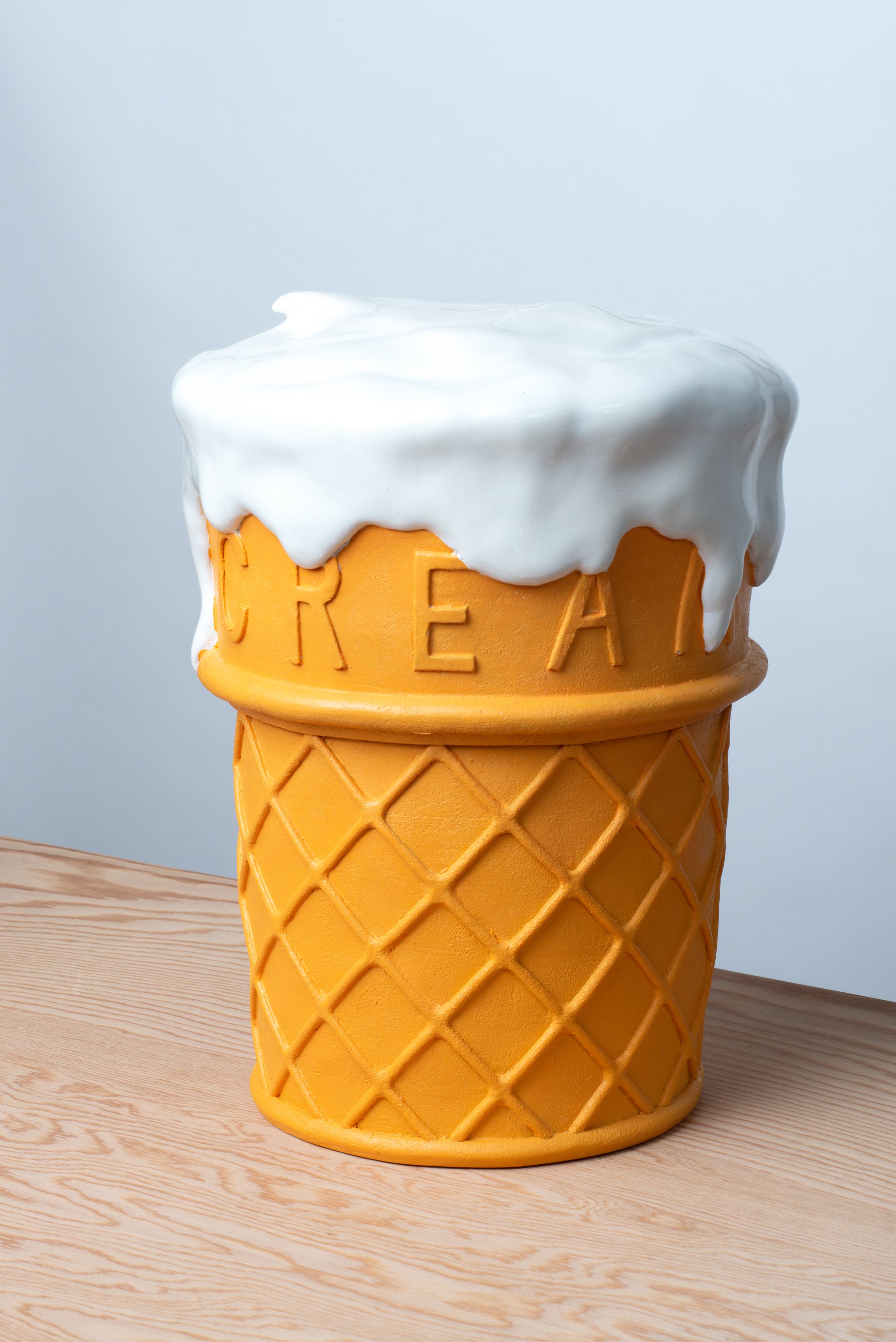 Giant Ice Cream Stool