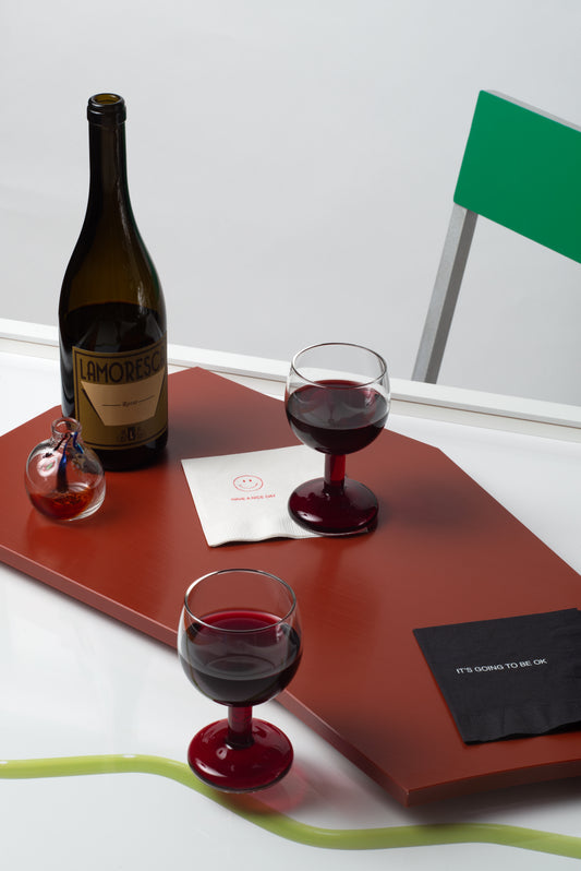 Verre Rouge Wine Glass
