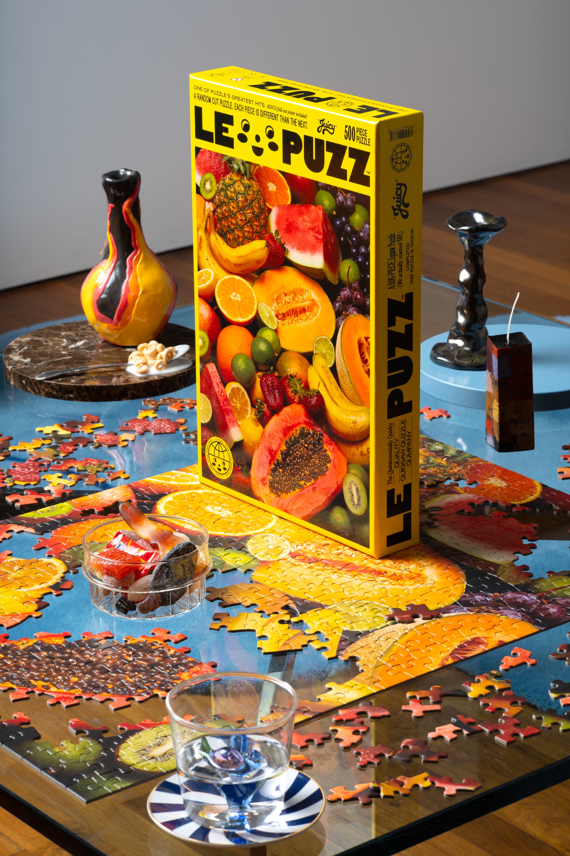 Hot Dog  a 500 piece puzzle from Le Puzz