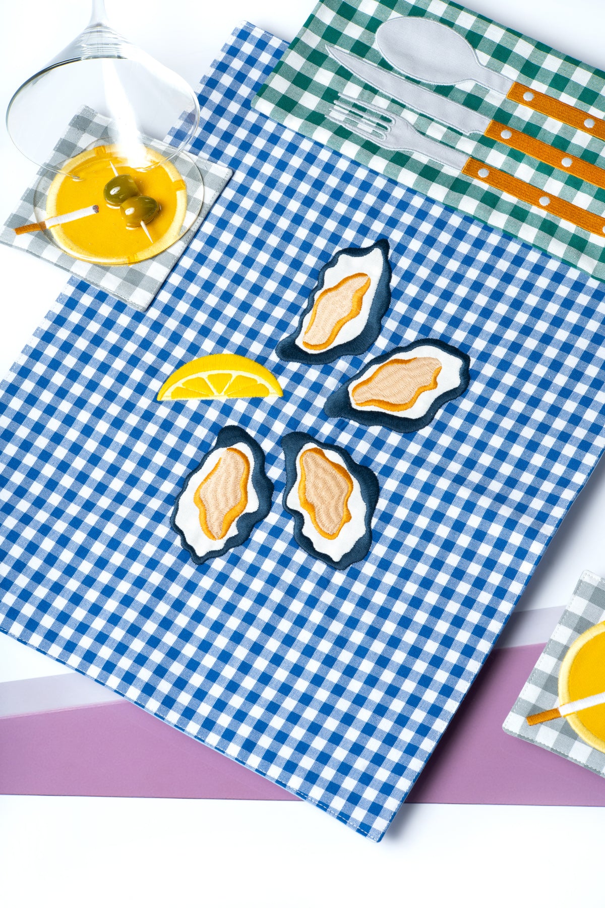 Gingham Placemat