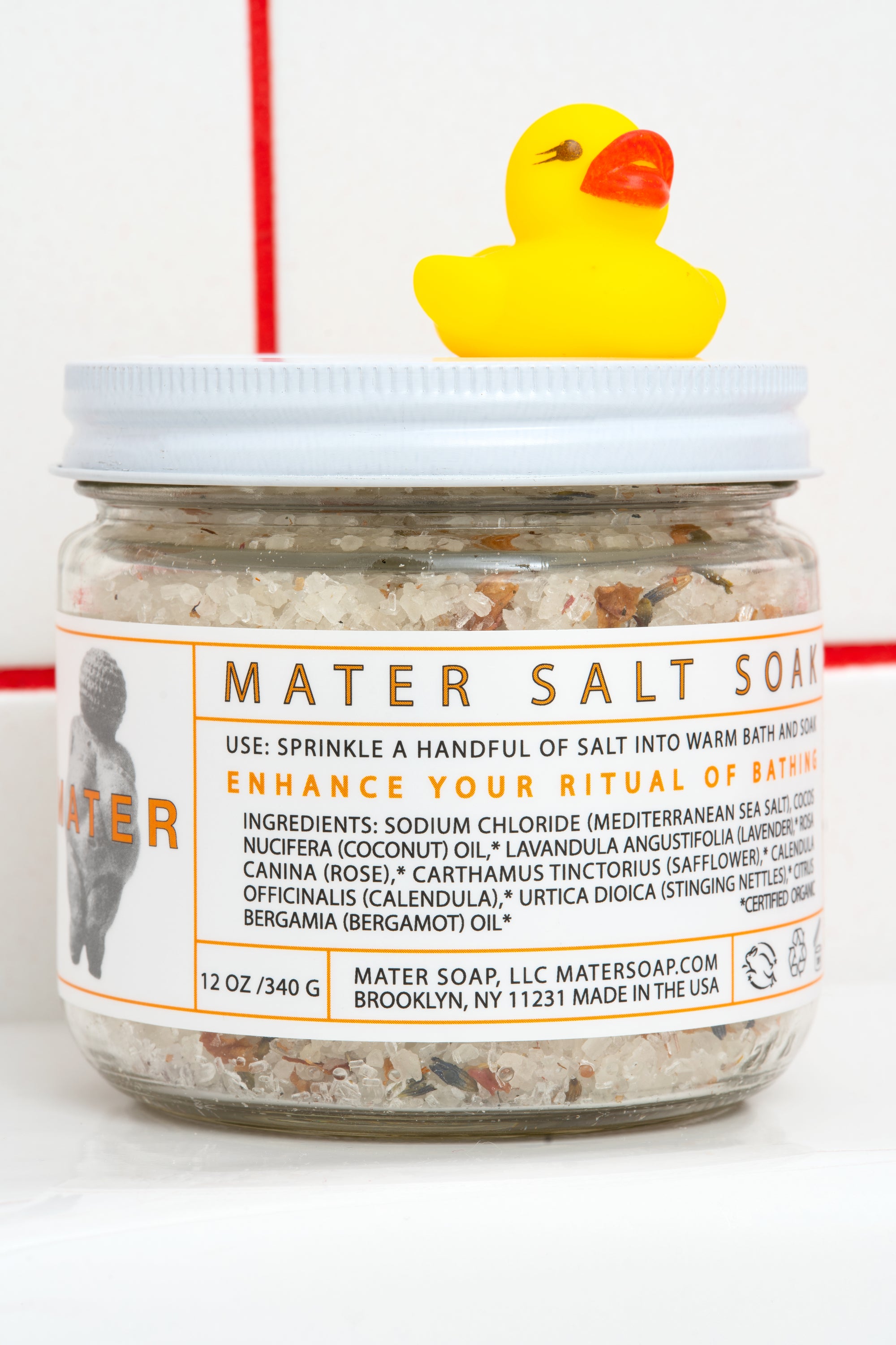 
    
        Salt Soak
    
  