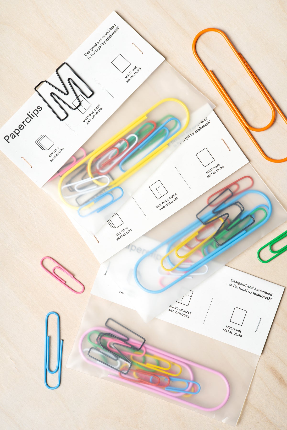 Paper Clips Line Paperclips