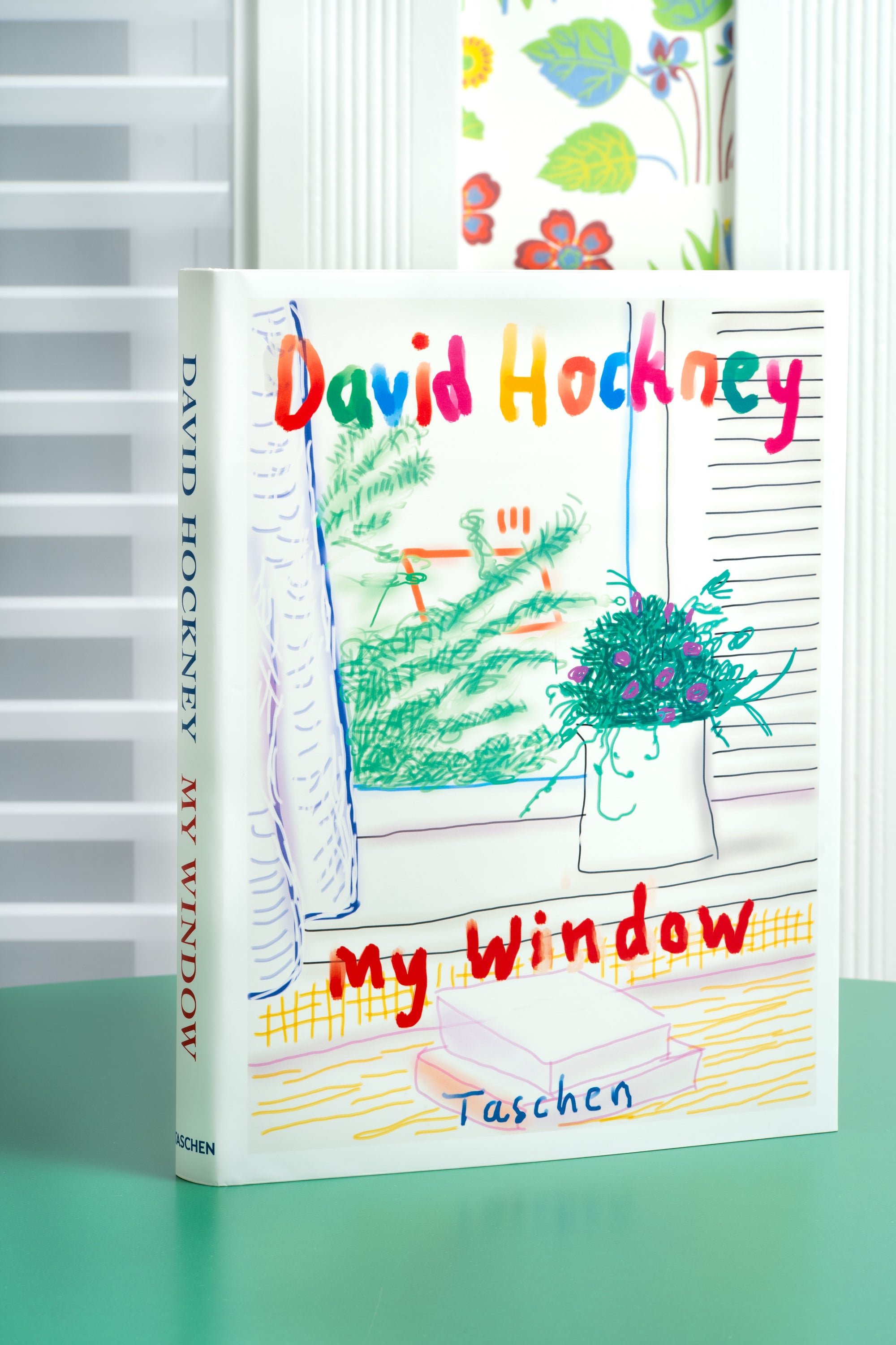 
    
        David Hockney. My Window
    
  