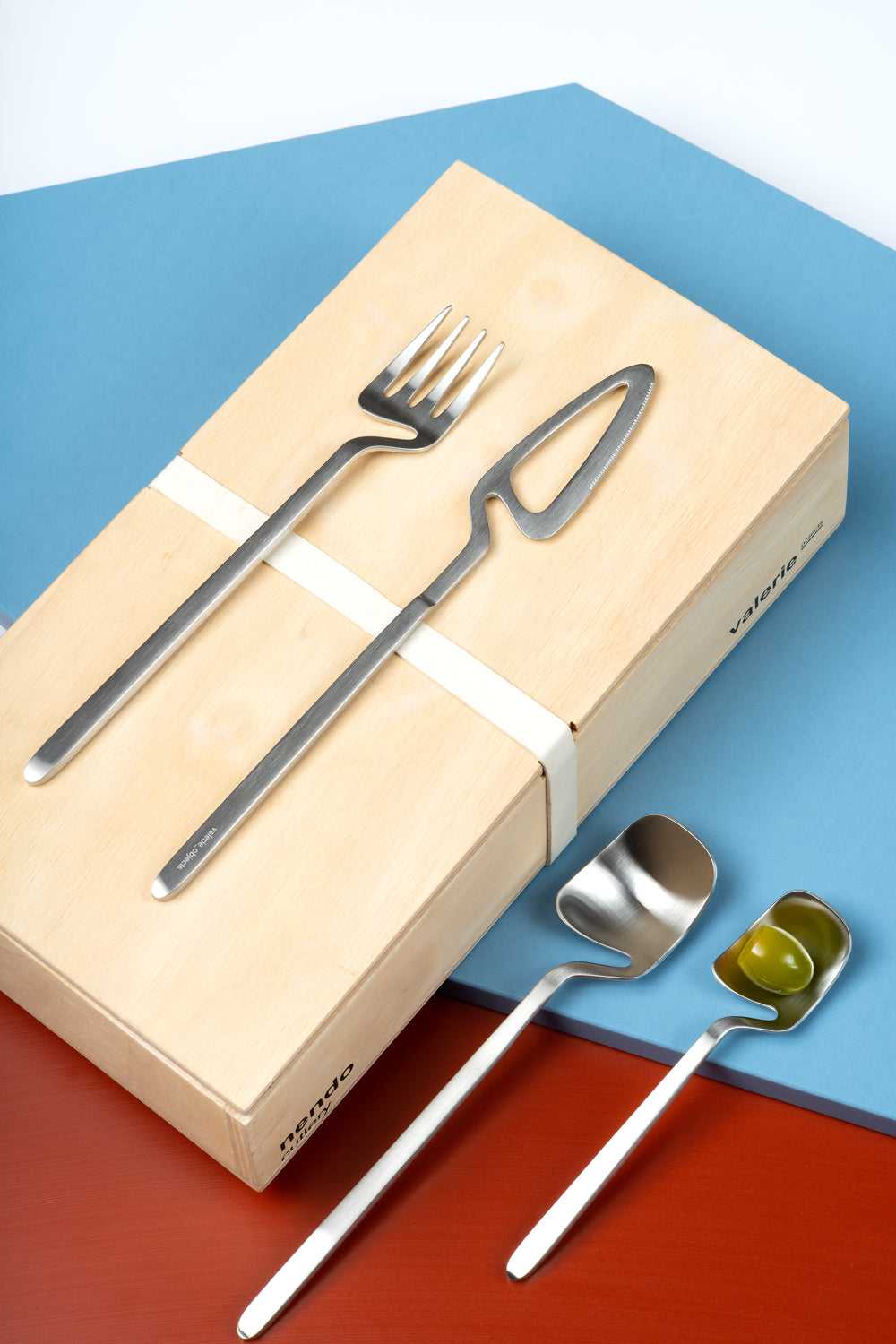 Gift Box Skeleton Cutlery