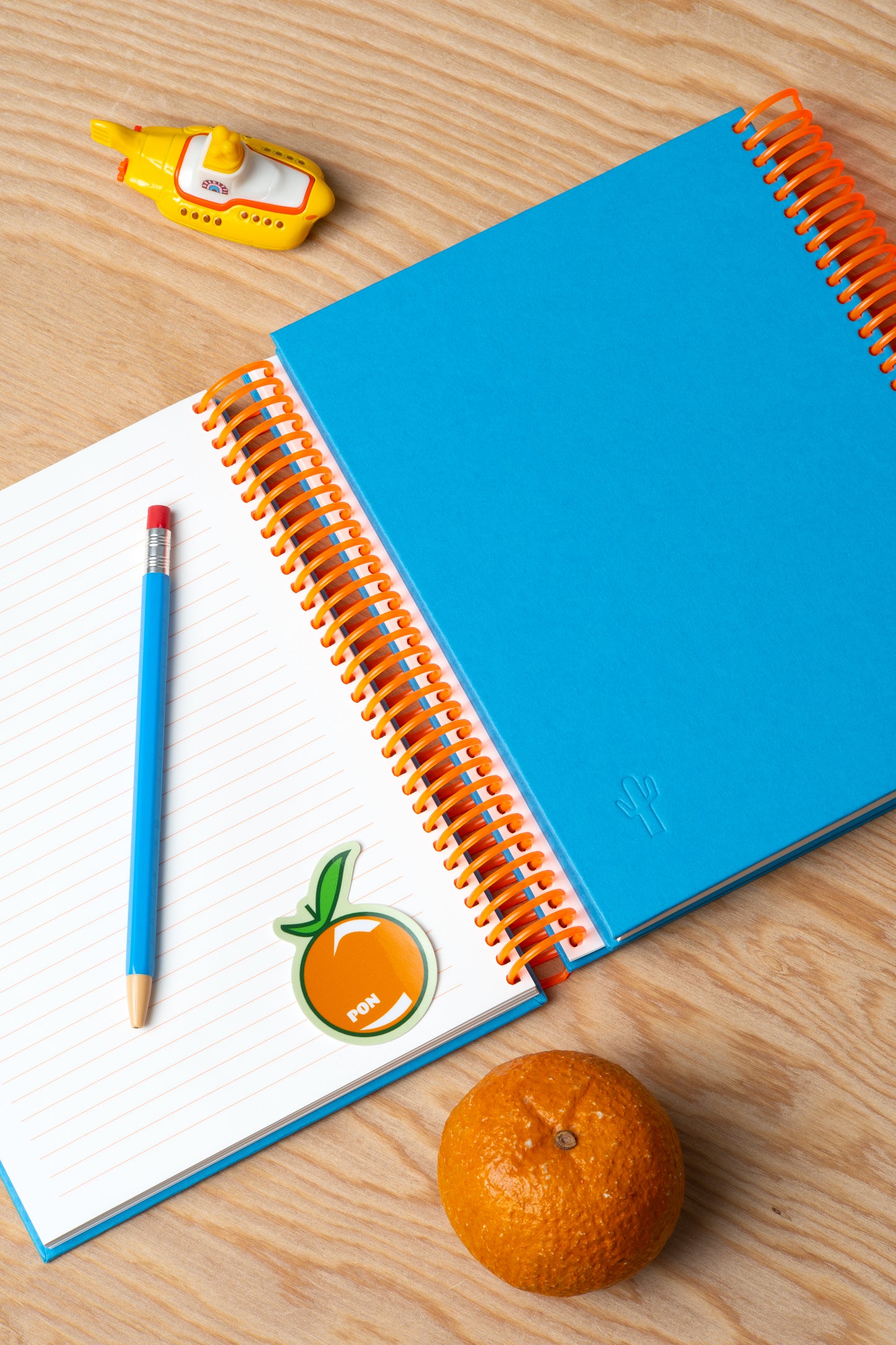 Pon The Tangerine Notebook