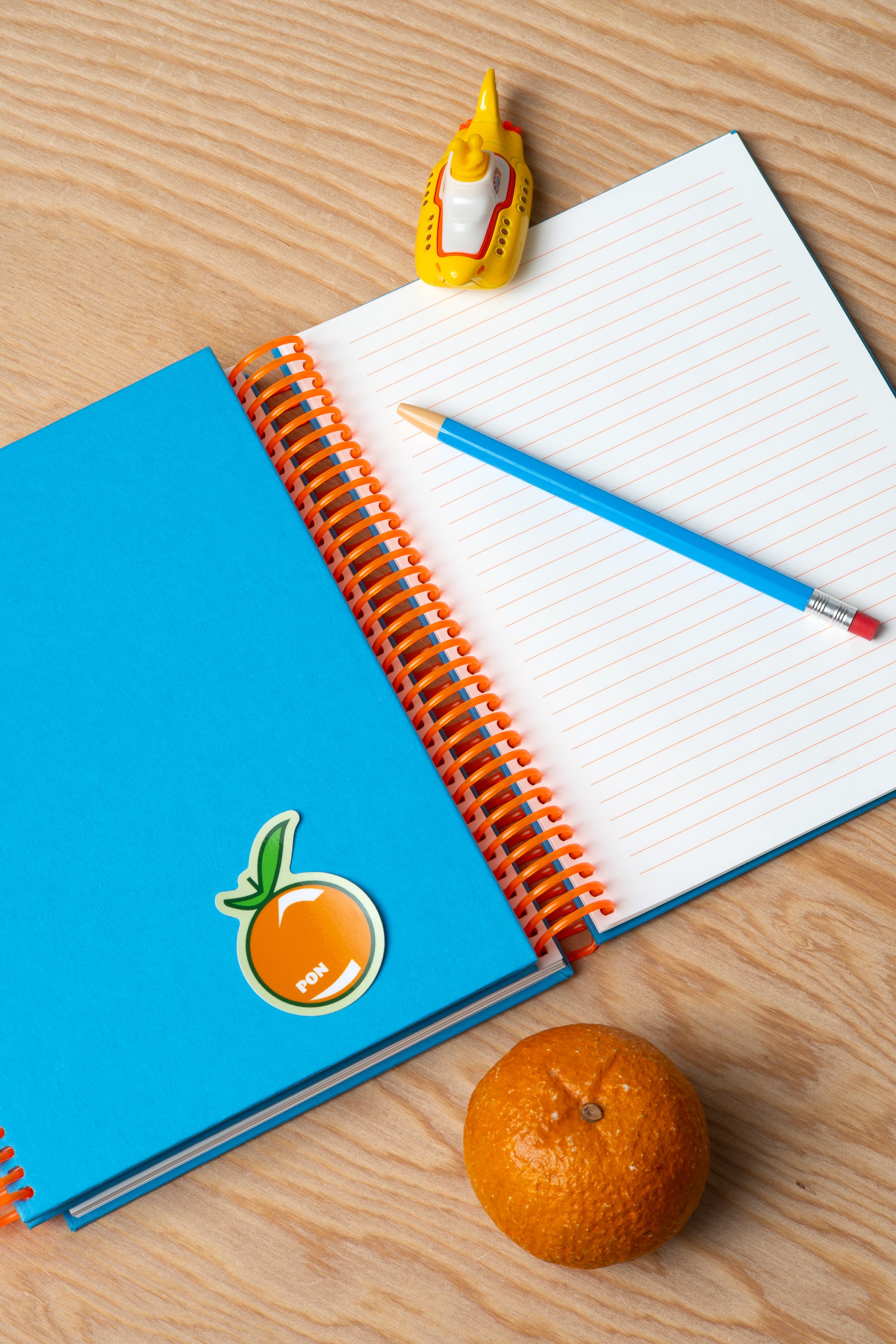 
    
        Pon The Tangerine Notebook
    
  