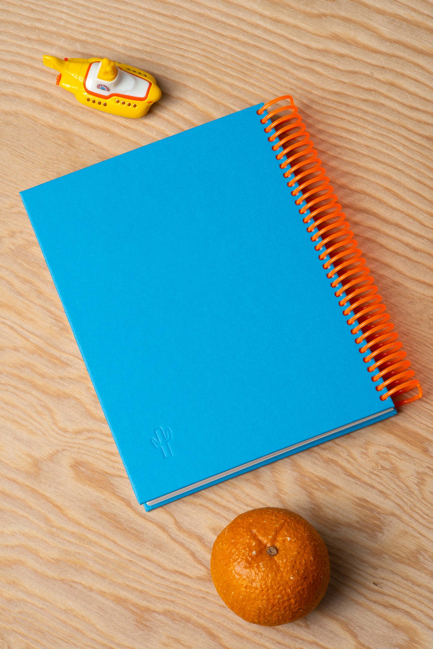 Pon The Tangerine Notebook