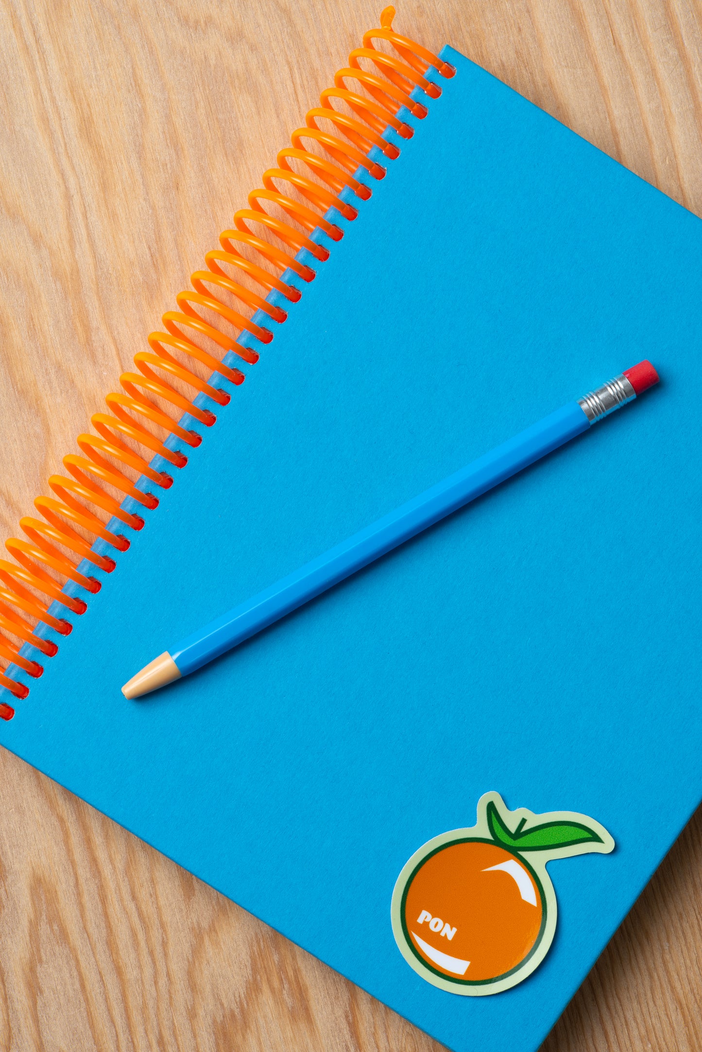 Pon The Tangerine Notebook