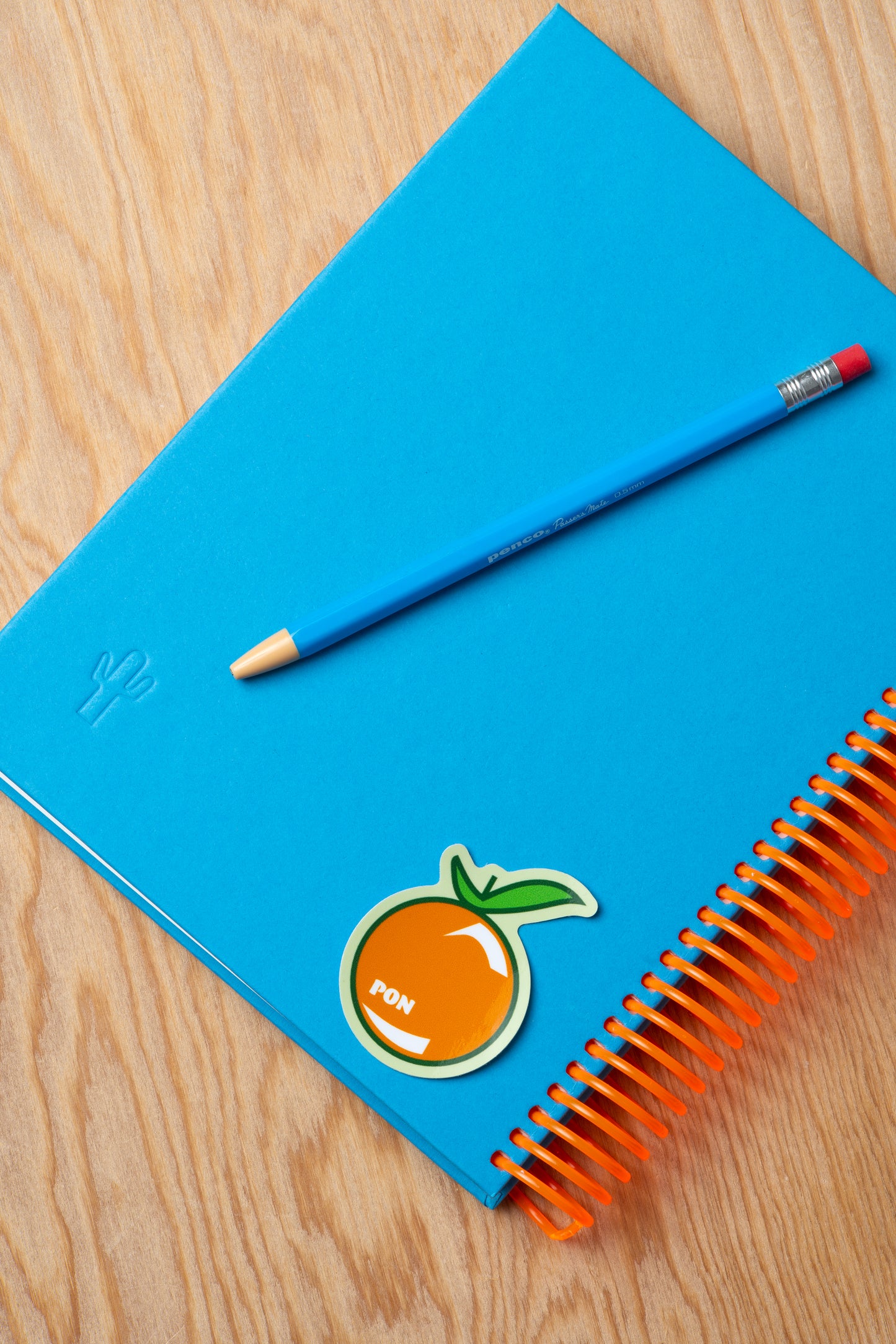 Pon The Tangerine Notebook